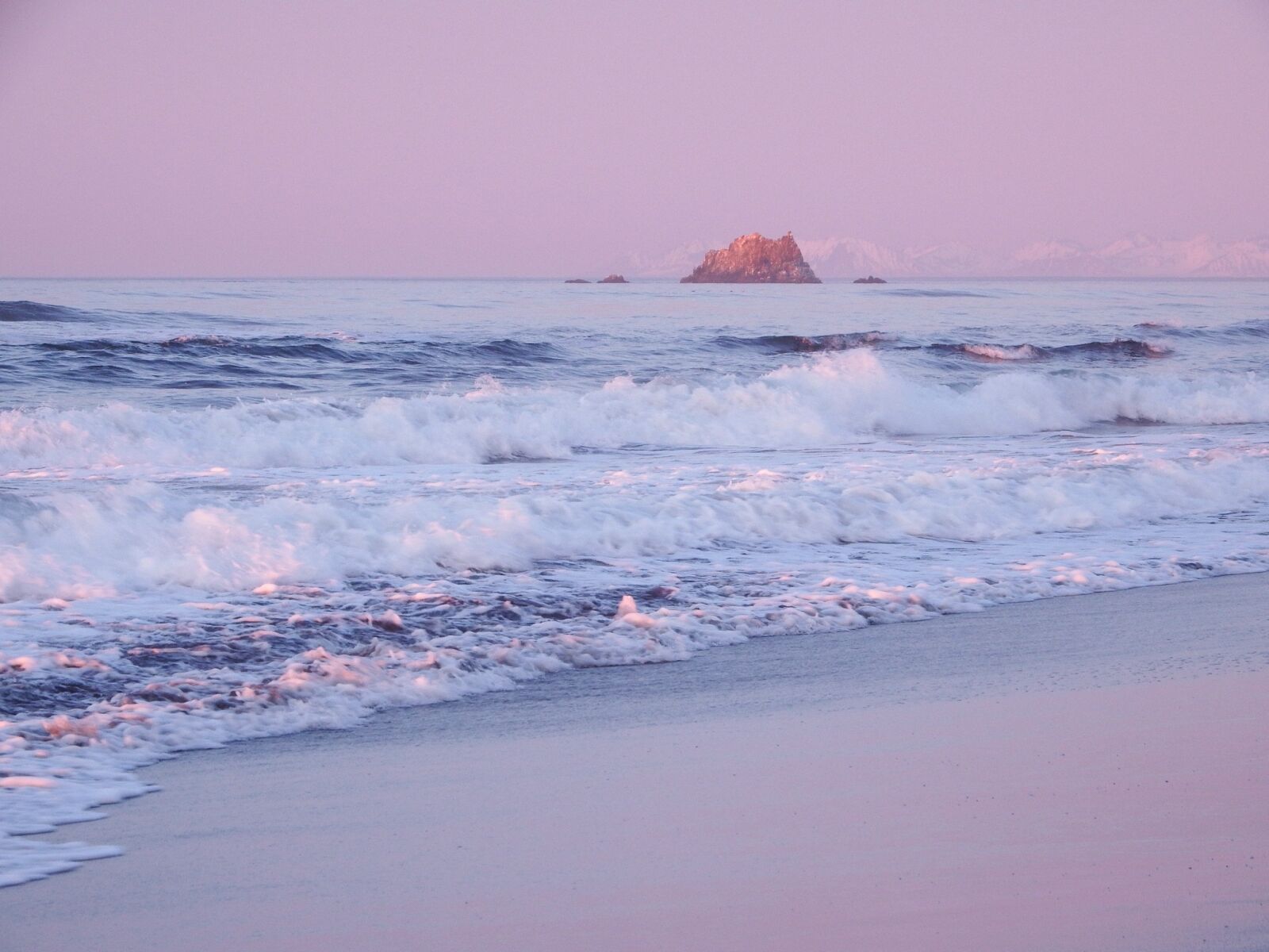 Fujifilm FinePix S1 sample photo. The pacific ocean, wave photography