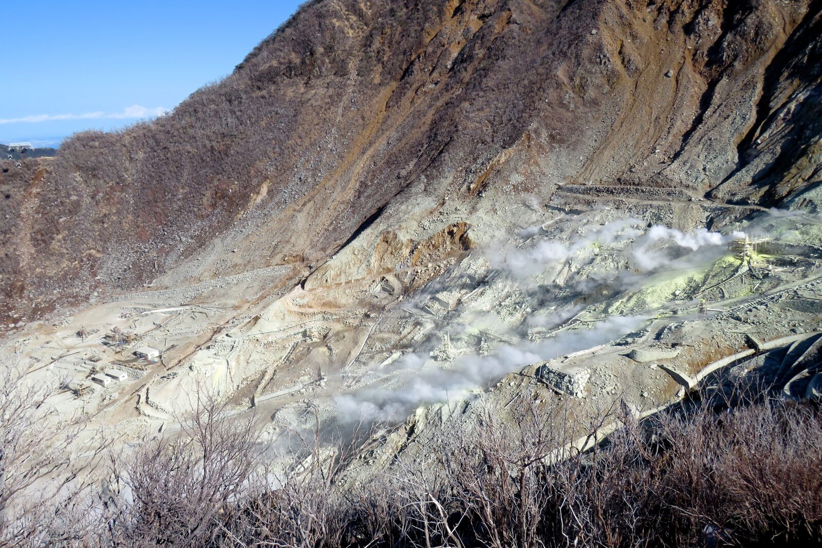 Canon PowerShot SX60 HS sample photo. Volcano, landscape, japan photography