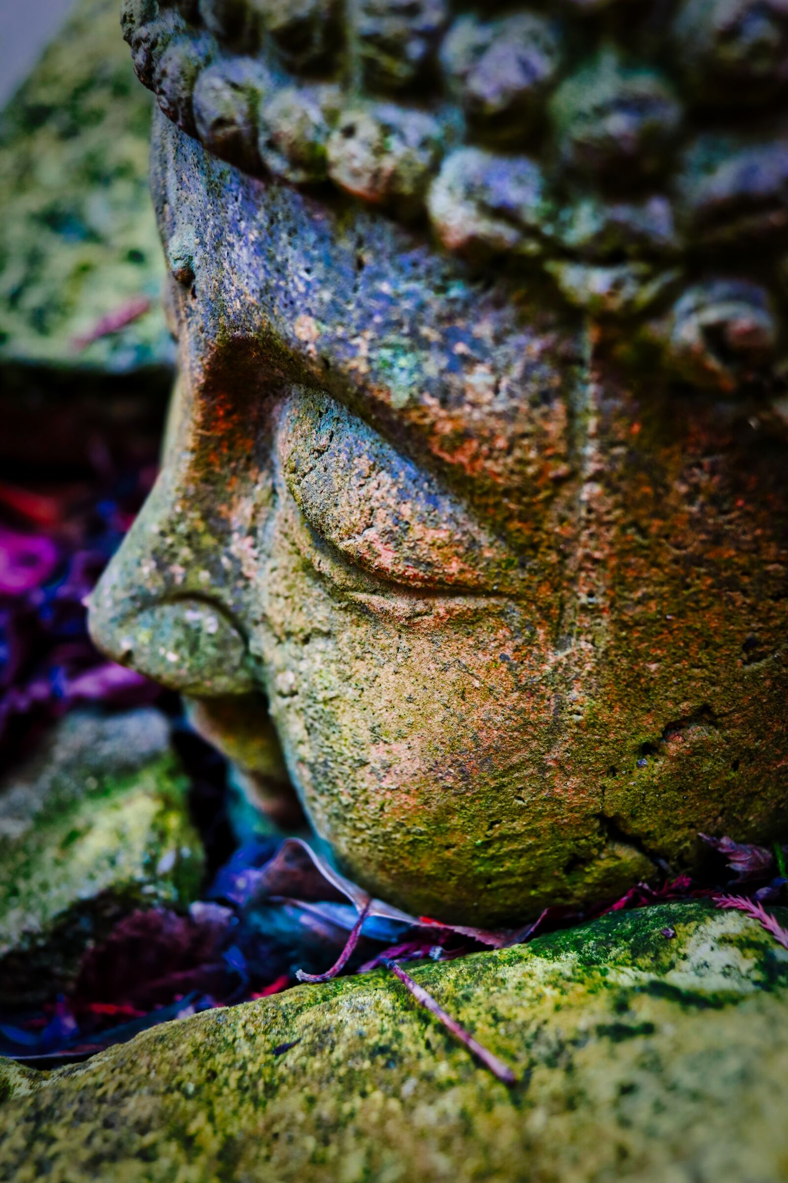 Canon EF-S 24mm F2.8 STM sample photo. Buddha, religion, sculpture photography
