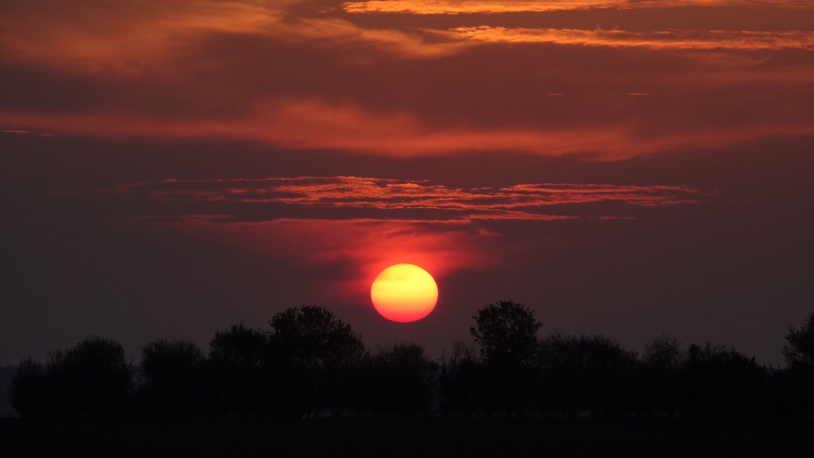 Sony Cyber-shot DSC-RX10 III sample photo. Sunset, 19 30, west france photography