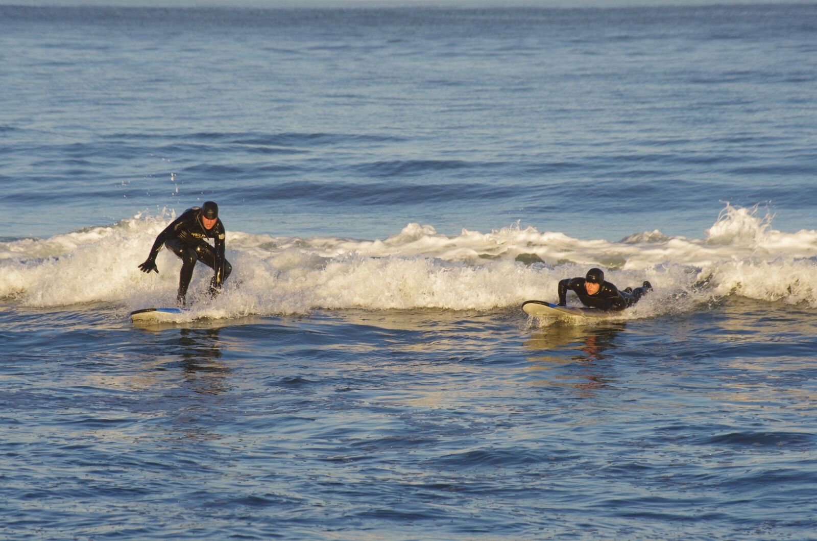 Pentax K-5 sample photo. The pacific ocean, wave photography