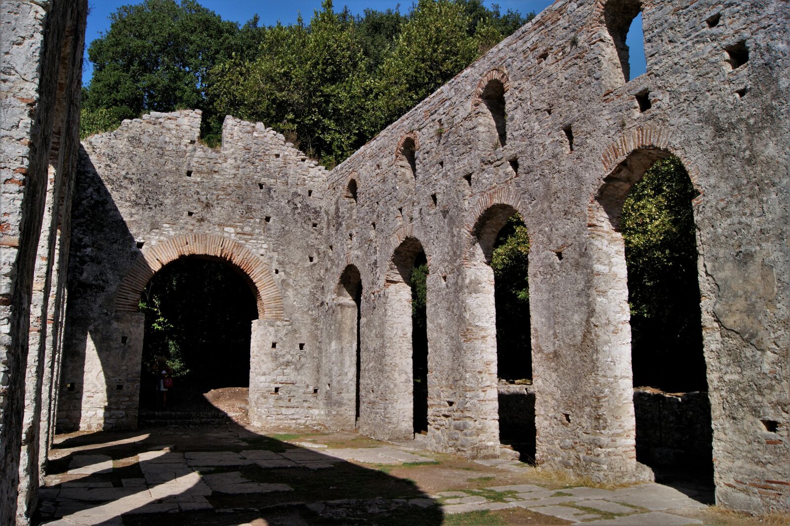 Sony Alpha DSLR-A290 sample photo. Travel, albania, butrint photography