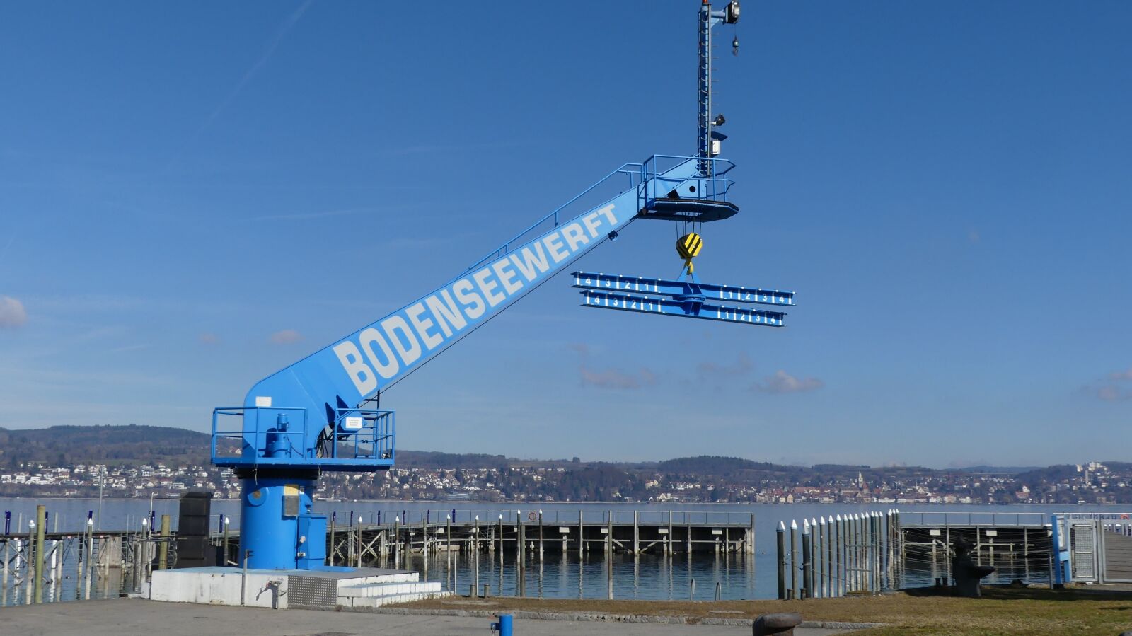 Panasonic Lumix DMC-FZ300 sample photo. Constance shipyard, konstanz wallhausen photography