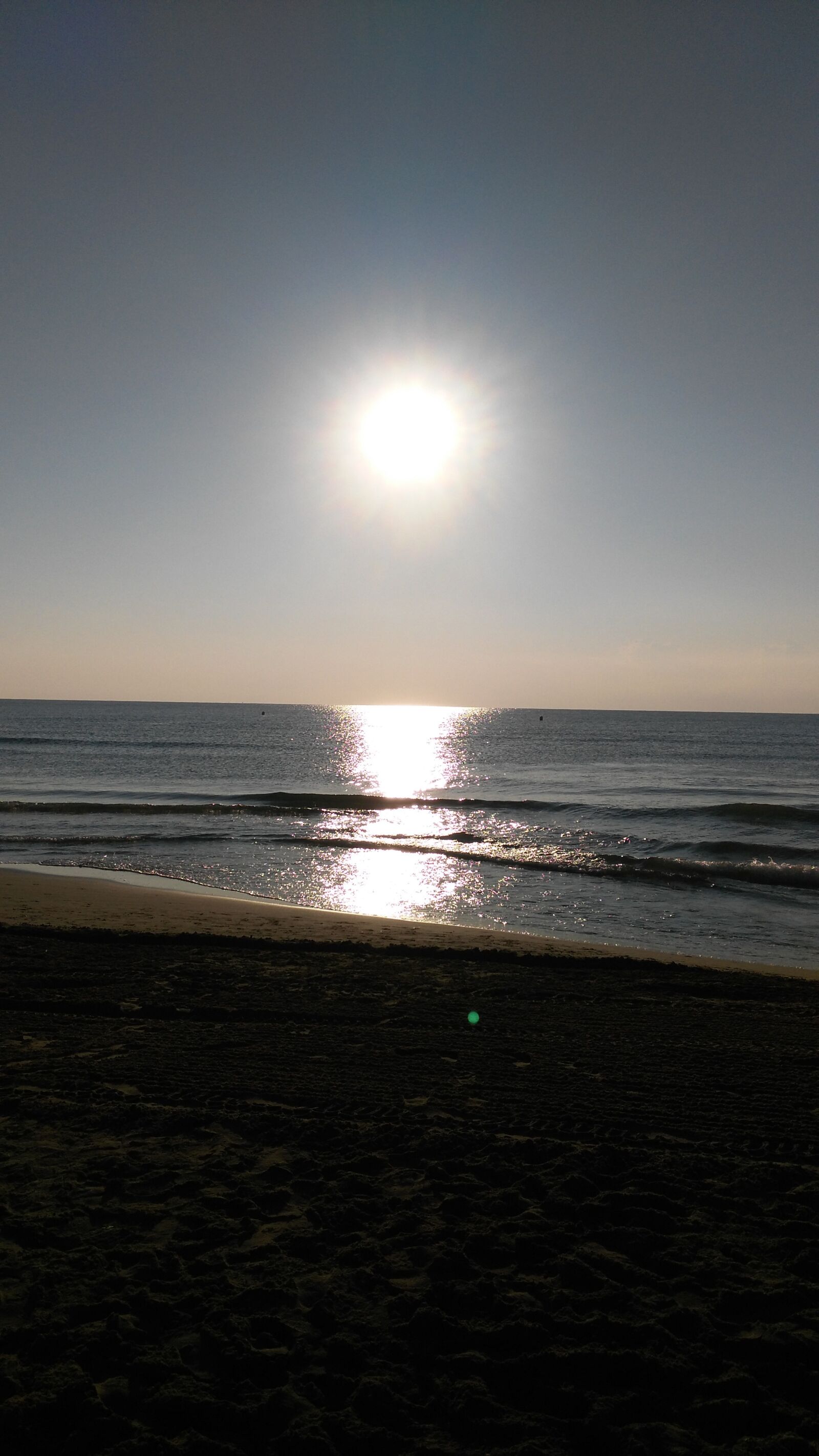 HUAWEI G7-L01 sample photo. Beach, dawn, sun photography