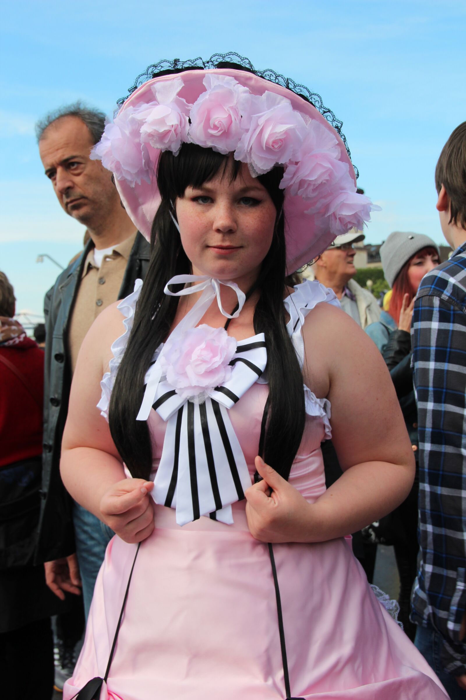 Canon EOS 600D (Rebel EOS T3i / EOS Kiss X5) sample photo. Manga, japantag, convention photography