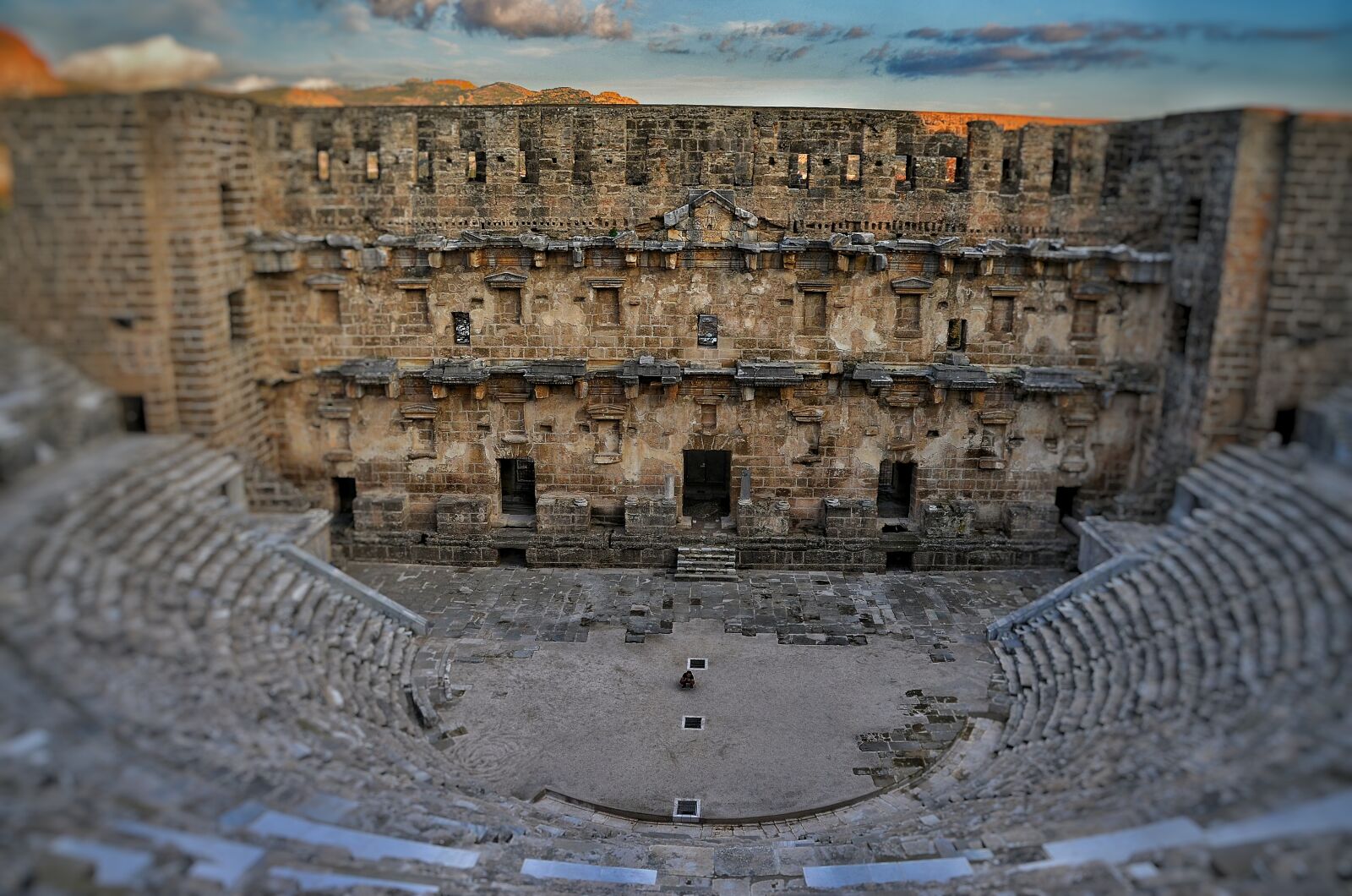 Nikon D5100 sample photo. Ancient, architecture, aspendos, building photography