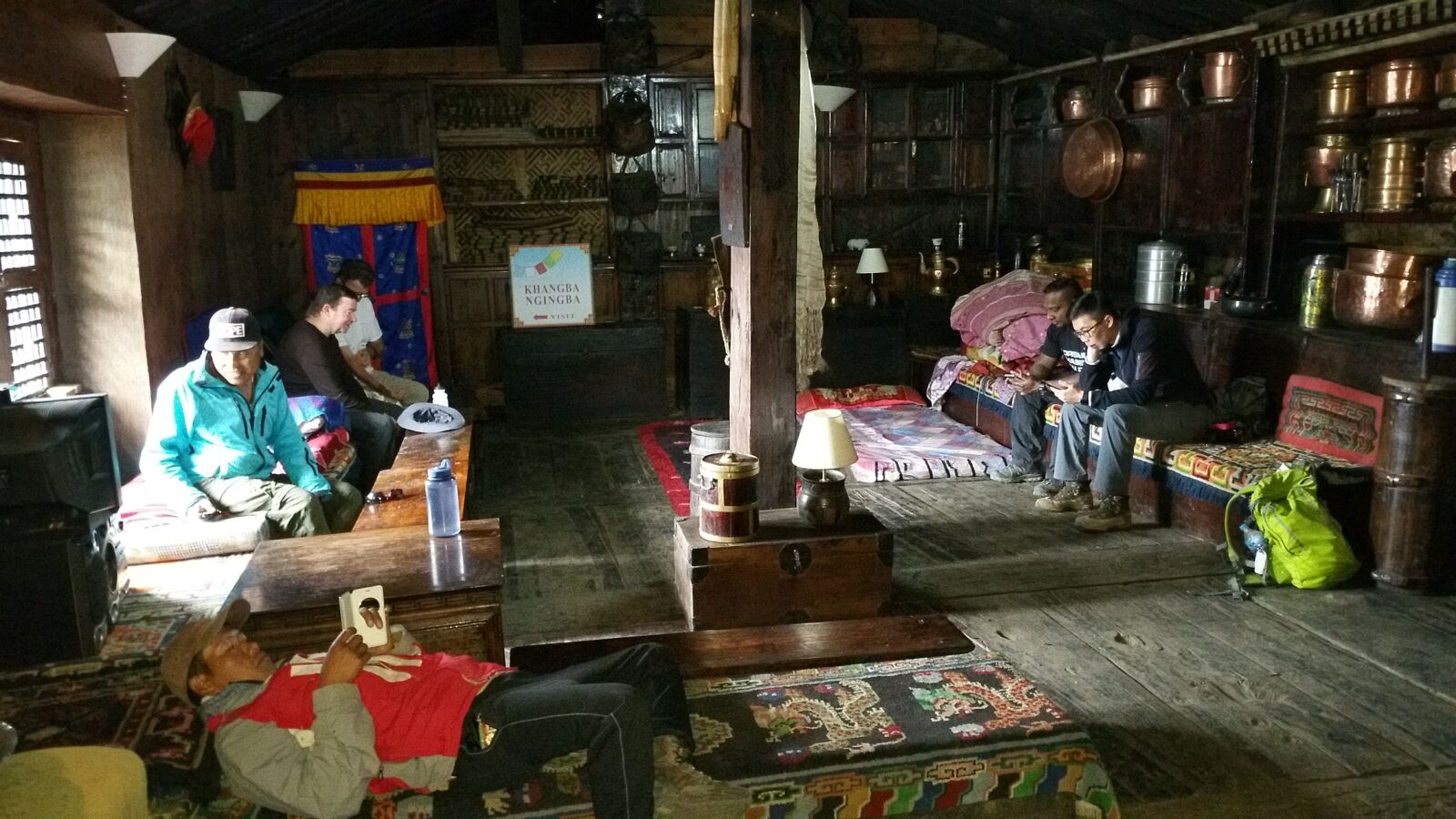 Samsung Galaxy Note4 sample photo. Nepal, everest, trek photography