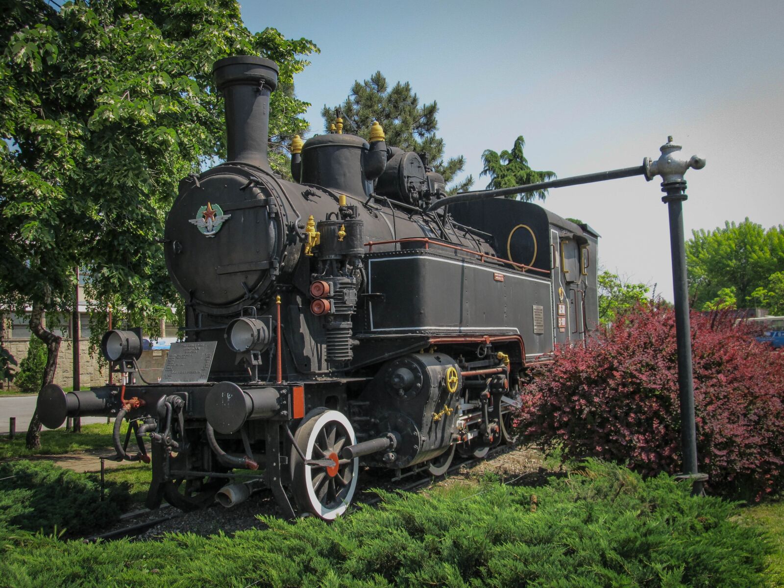 Canon PowerShot SX130 IS sample photo. Vintage, train, locomotive photography