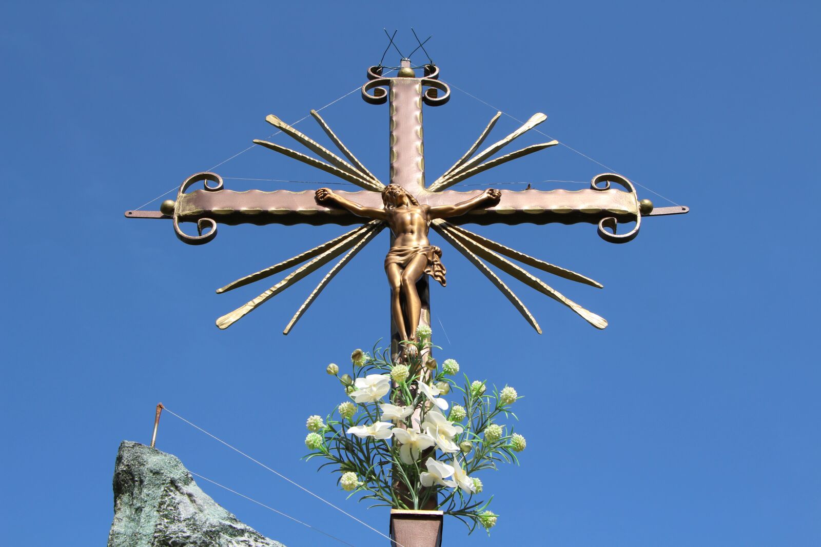 Canon EOS 700D (EOS Rebel T5i / EOS Kiss X7i) sample photo. Cross, faith, christianity photography