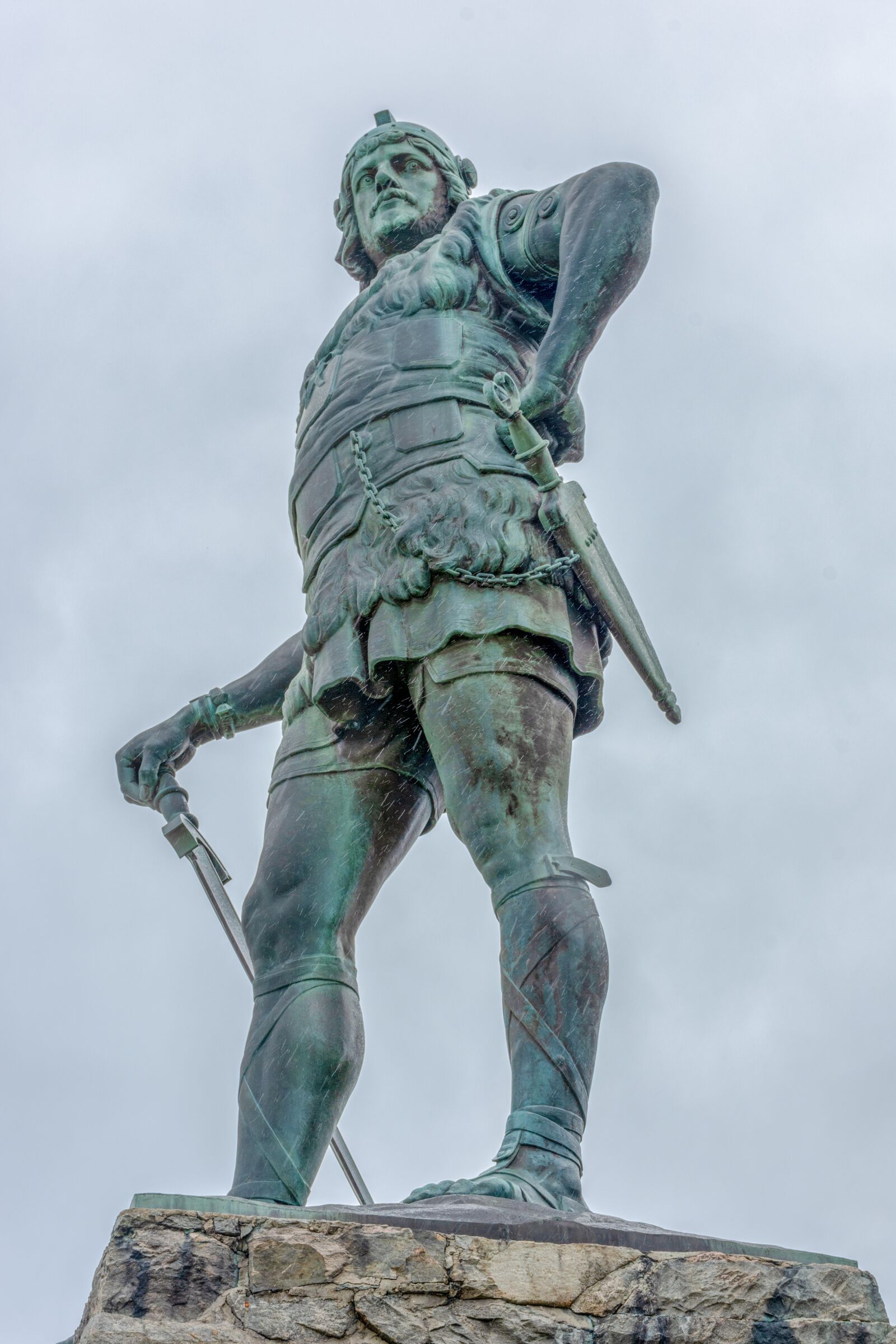 Nikon D7200 sample photo. Sculpture, air, monument photography