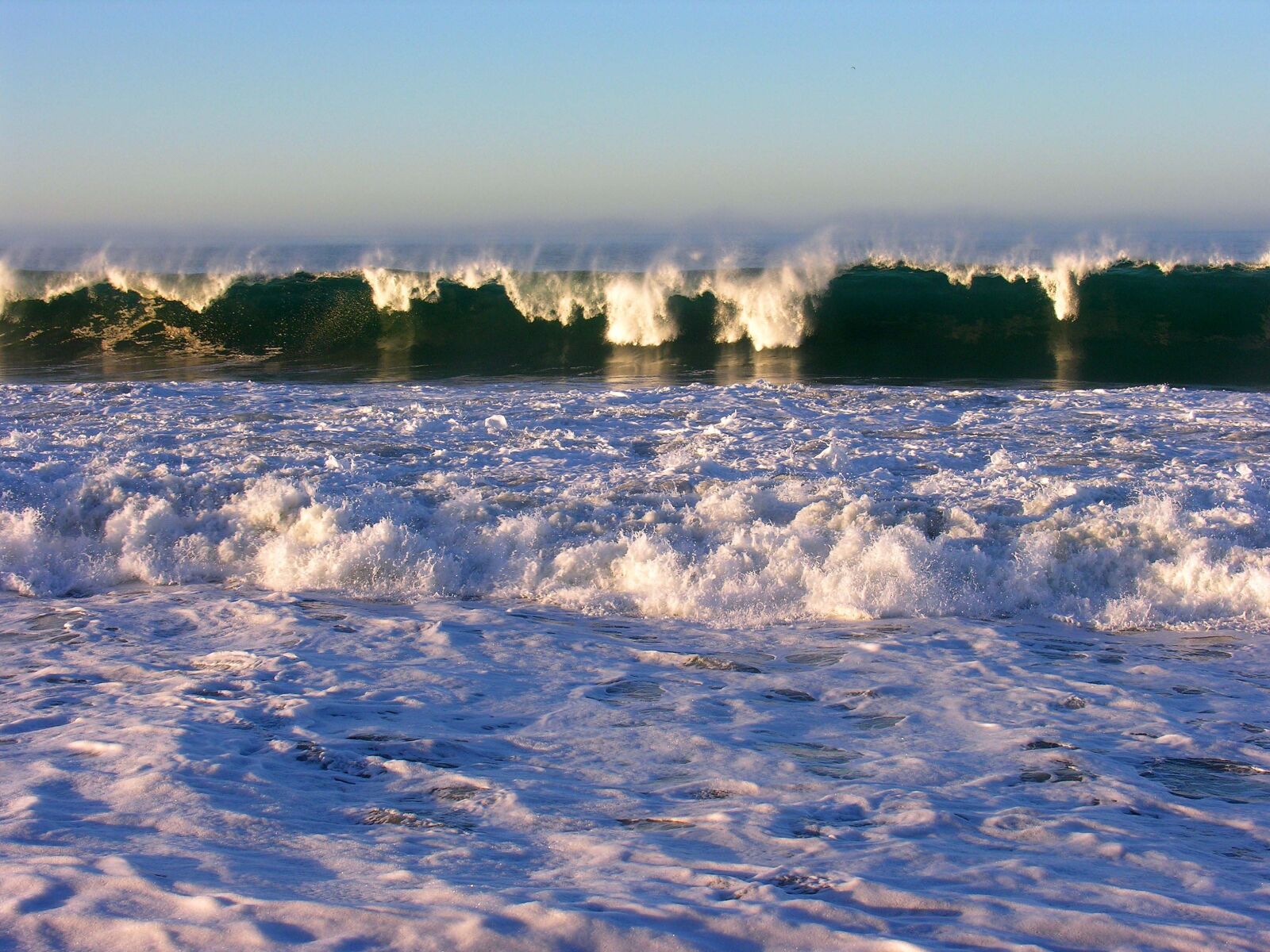Nikon E8800 sample photo. Nature, ocean, beach photography