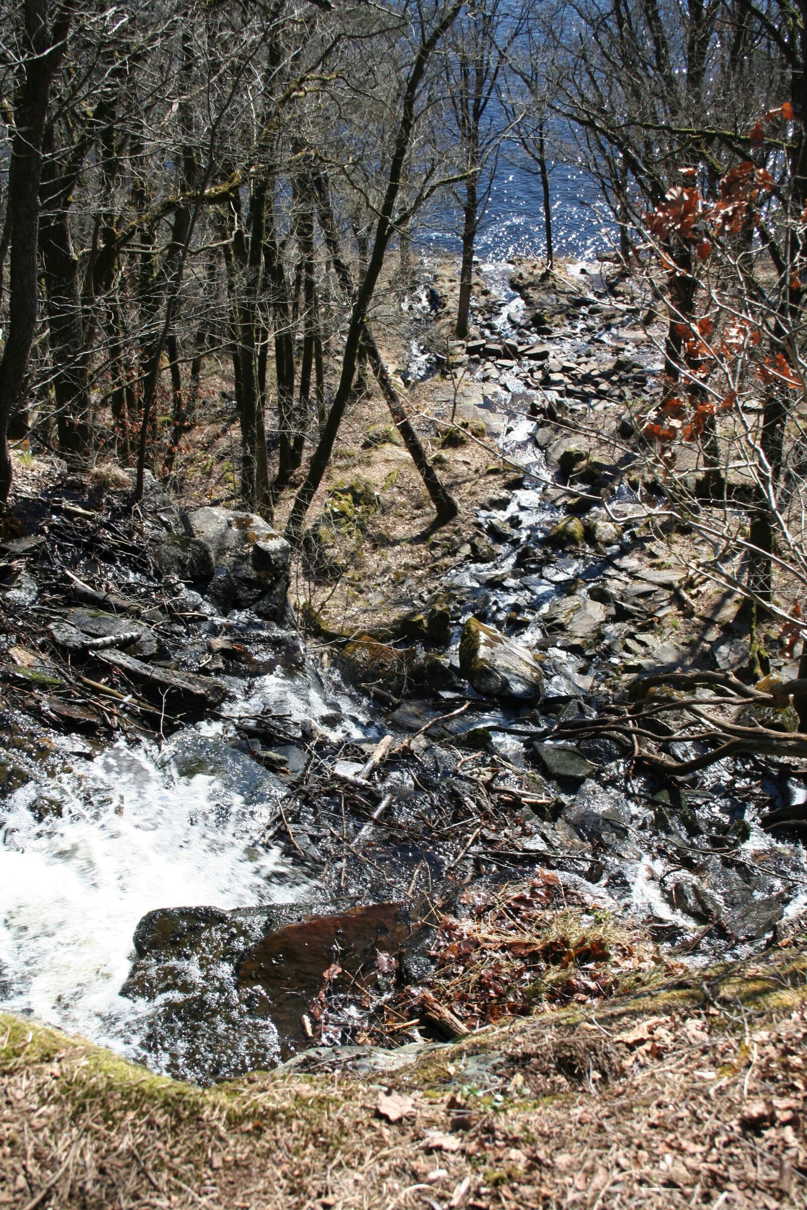 Canon EOS 350D (EOS Digital Rebel XT / EOS Kiss Digital N) sample photo. Waterfall, nature, water photography