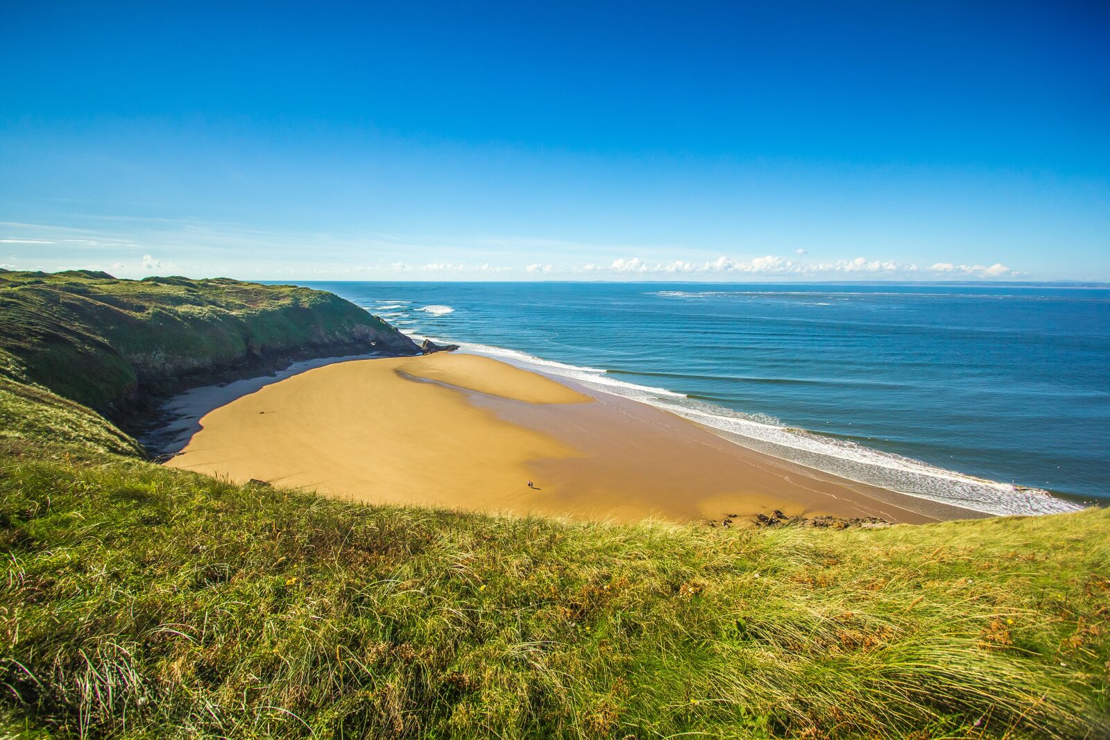 Canon EF-S 10-22mm F3.5-4.5 USM sample photo. Coast, beach, south wales photography