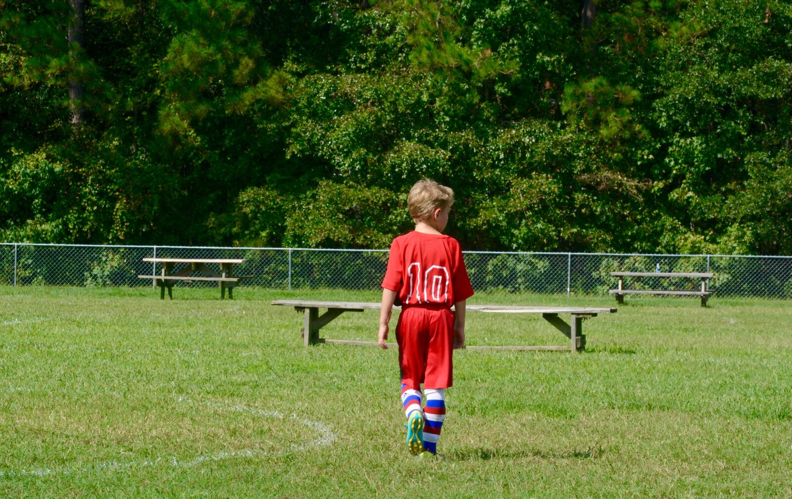 Nikon D7100 sample photo. Soccer, grandson, boy photography