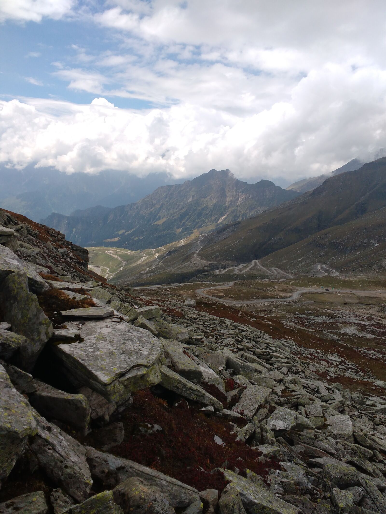 Motorola Moto G Turbo Edition sample photo. Himalaya, clouds, hill station photography