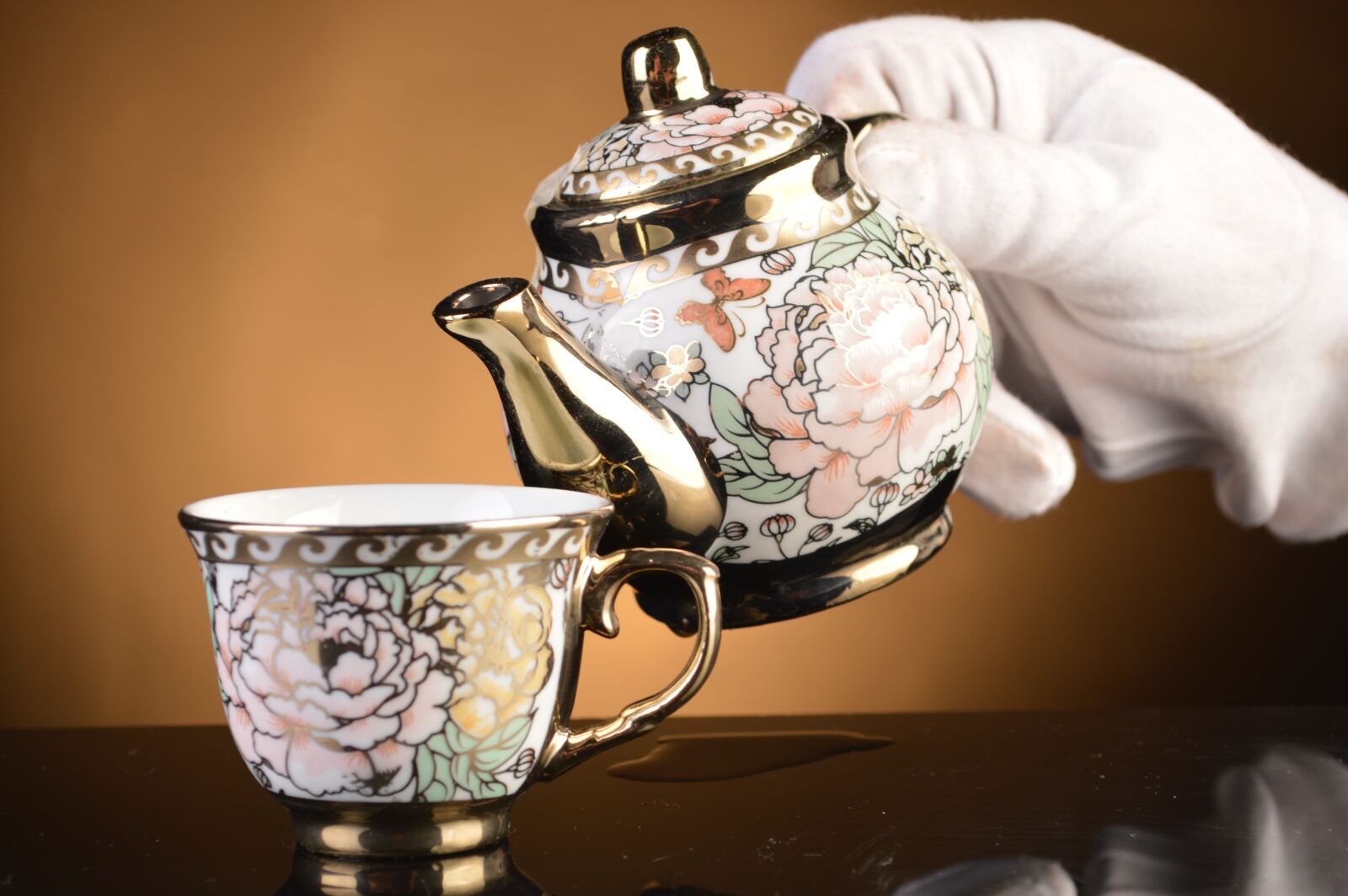 Nikon D3200 sample photo. Teacup, coffe, coffee photography