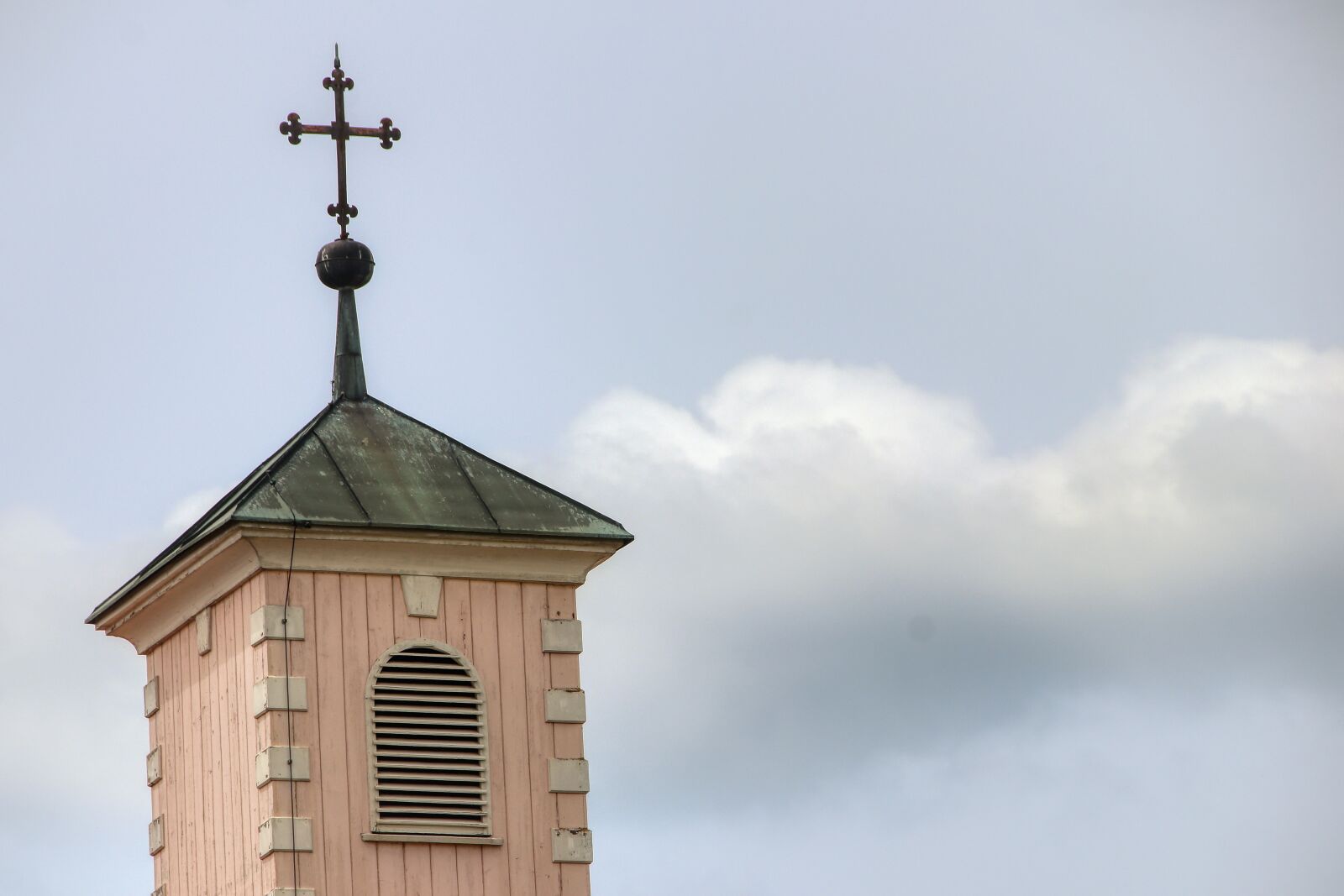 Canon EOS 80D sample photo. Church, religion, cross photography