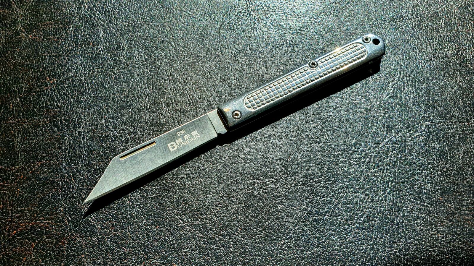 Samsung Galaxy S10e sample photo. Japanese, pocket knife, steel photography
