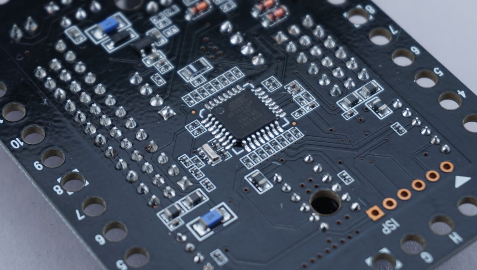 Sony a6000 sample photo. Microcontroller, a microcomputer, micom photography
