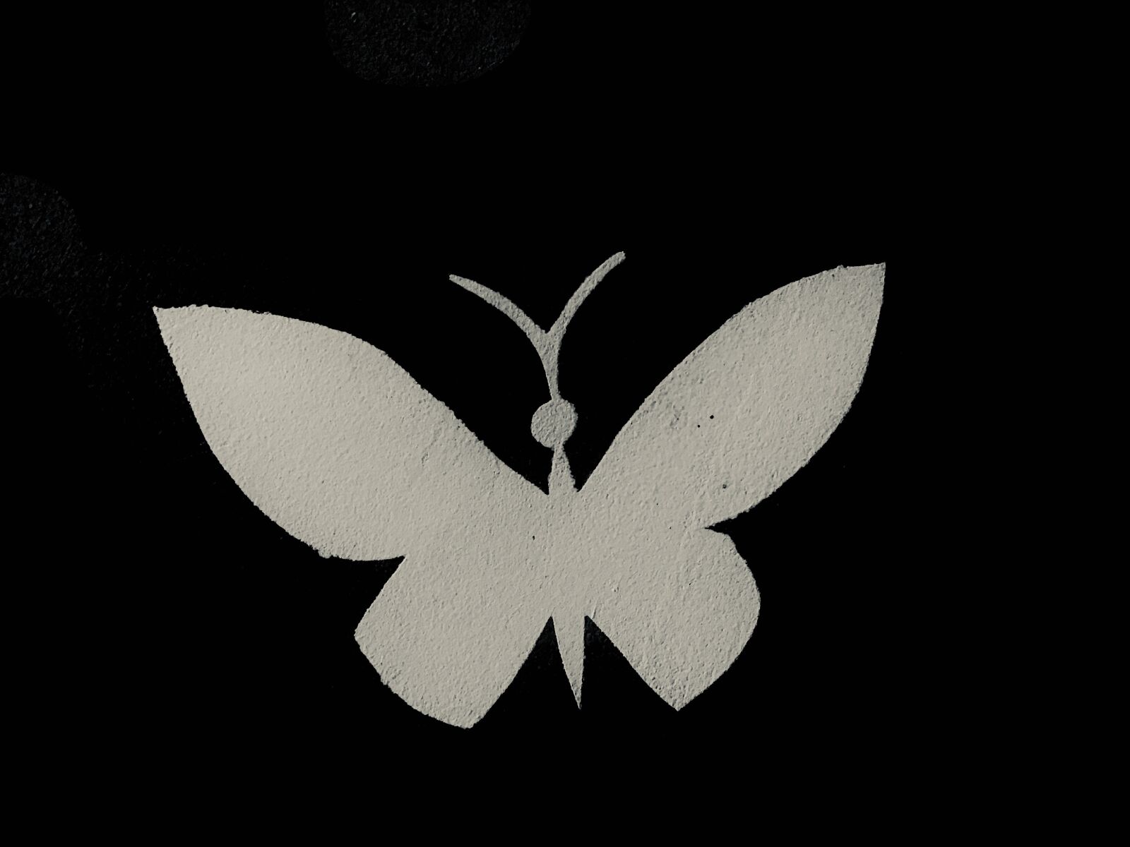 Apple iPad (6th generation) sample photo. Butterfly, paint, deco photography
