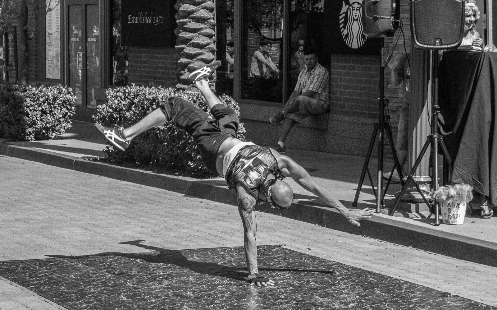 Canon EOS 1100D (EOS Rebel T3 / EOS Kiss X50) sample photo. Break dance, dance, motion photography