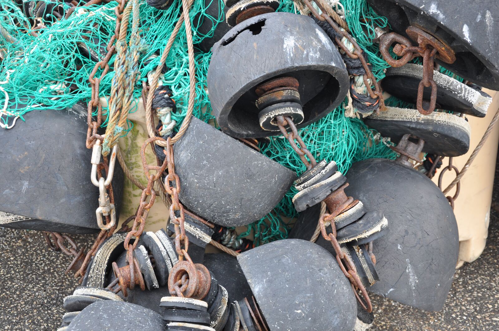 Nikon D90 sample photo. Fishing net, web, fishing photography