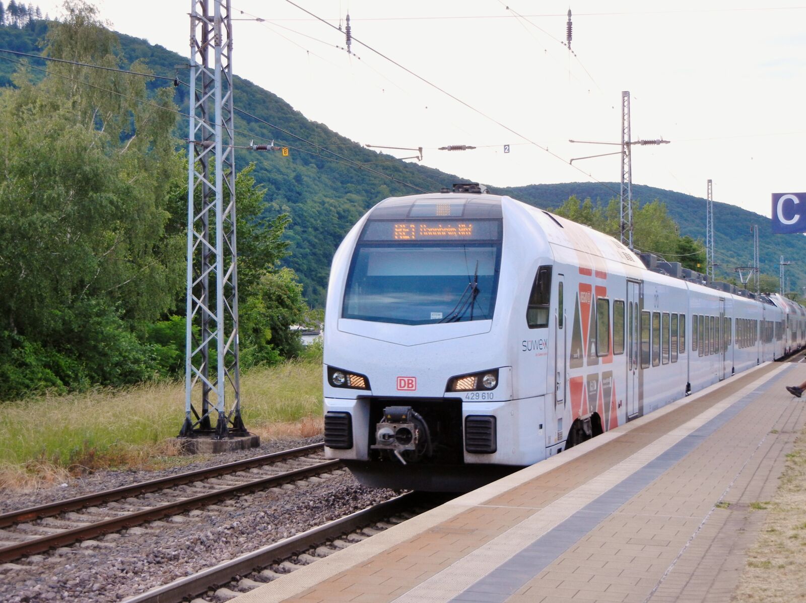 Nikon Coolpix S8100 sample photo. Train, railways, germany photography