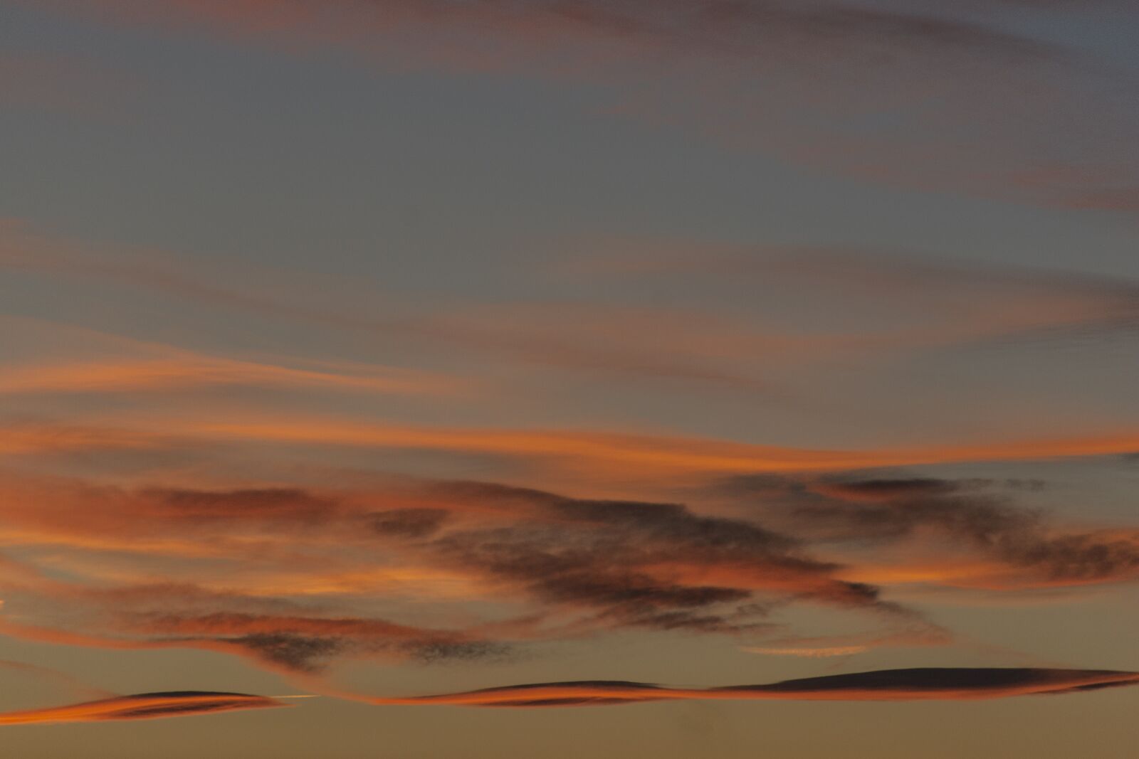 Nikon D7100 sample photo. Sunset, sky, clouds photography