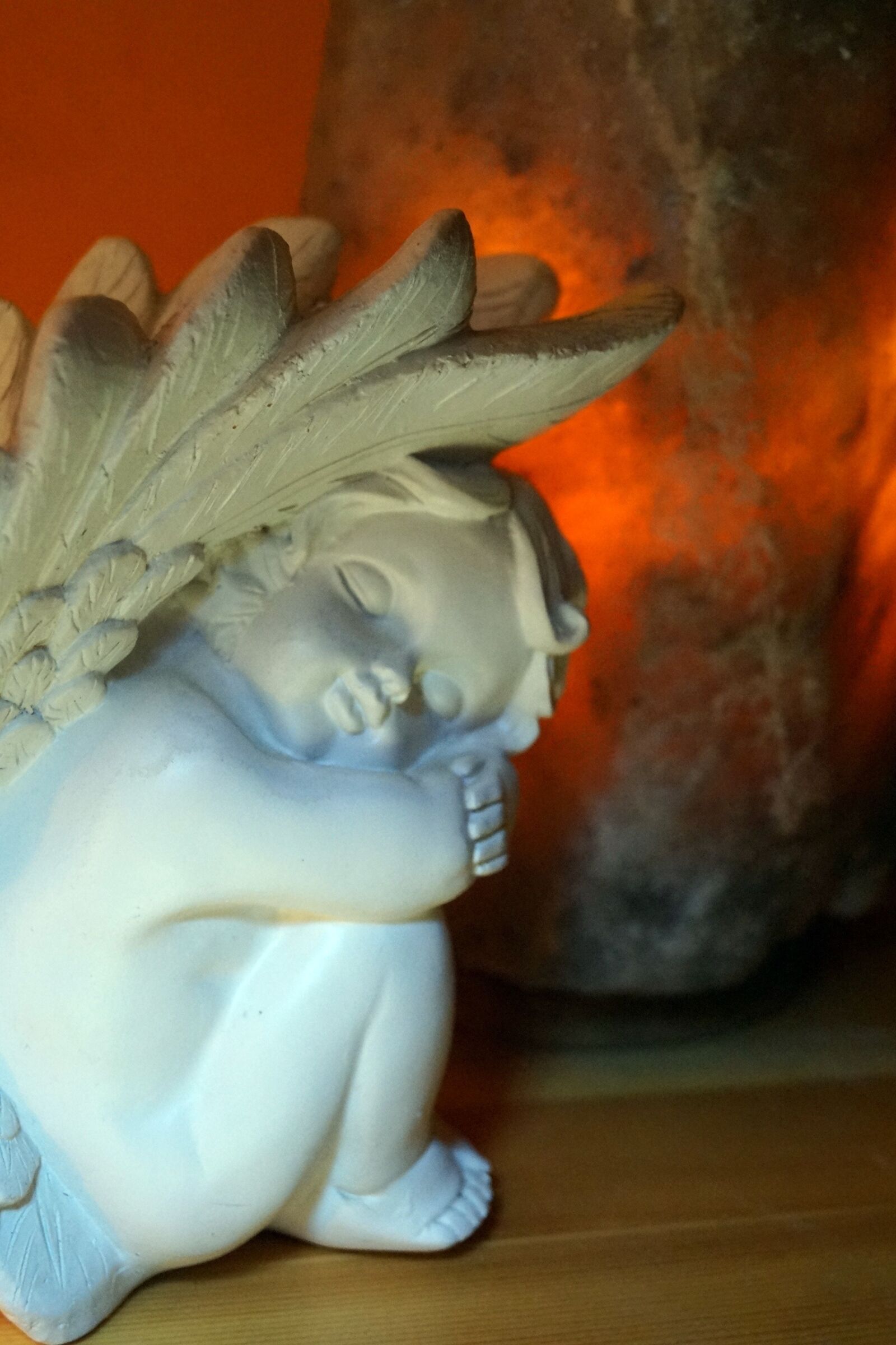 Sony DT 18-55mm F3.5-5.6 SAM II sample photo. Facial, art, statue of photography