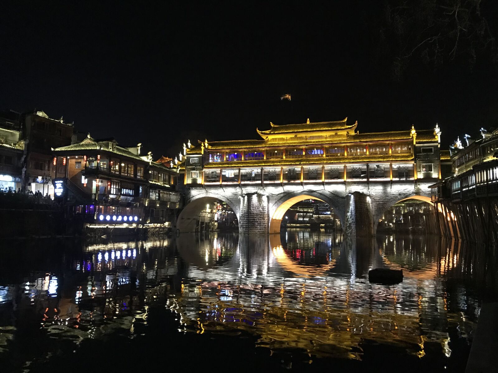 iPhone 7 back camera 3.99mm f/1.8 sample photo. Phoenix, in western hunan photography