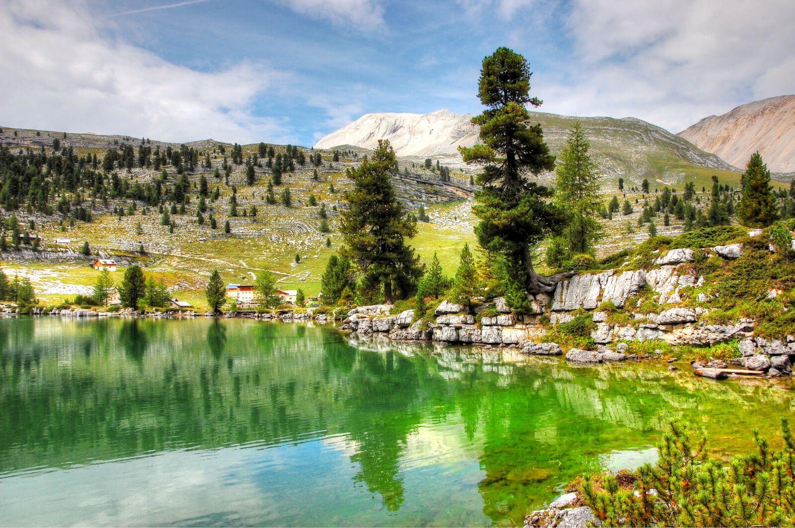 Nikon D40 sample photo. Fanes, dolomites, mountains photography