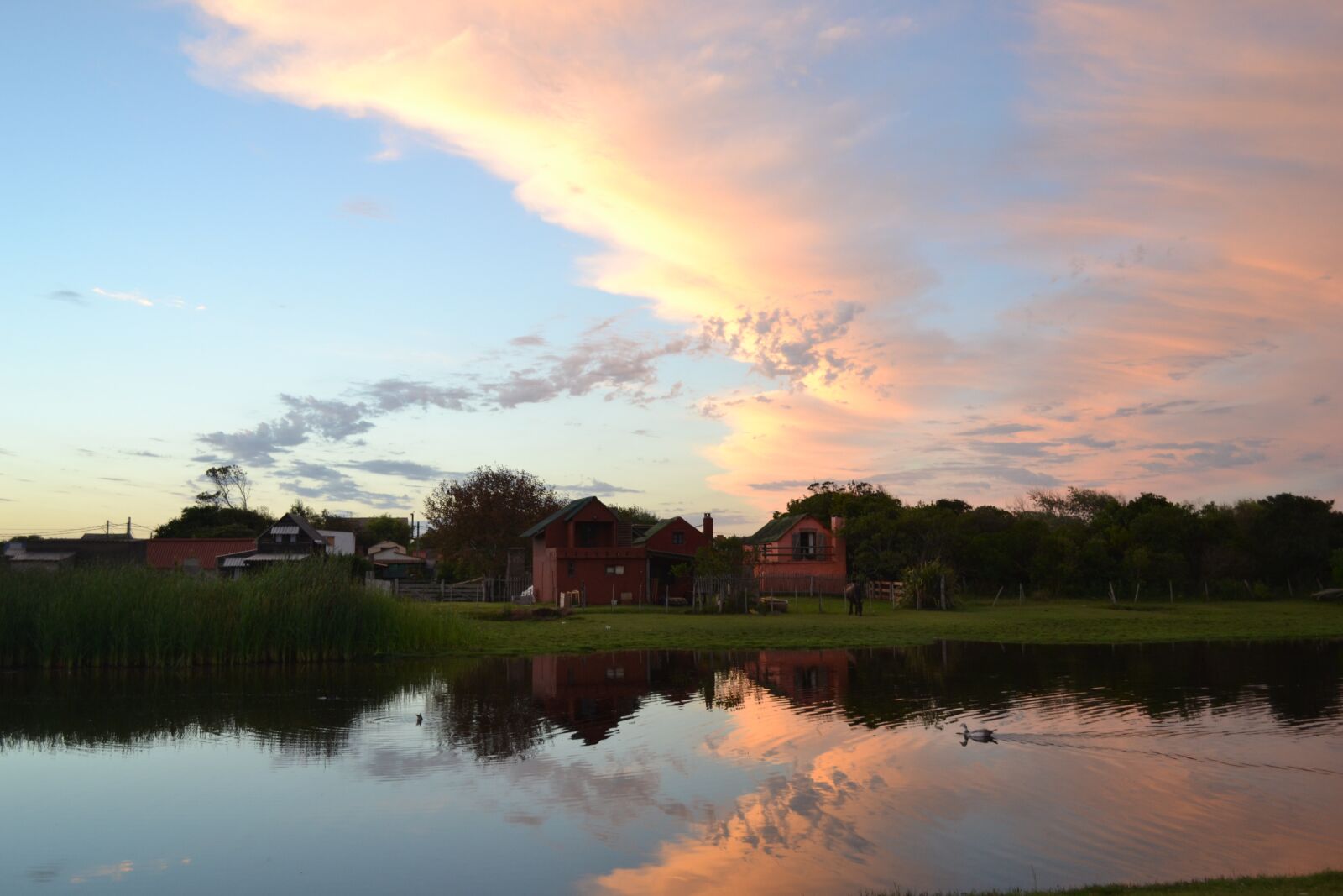Nikon D3100 sample photo. Sunset, uruguay, landscape photography