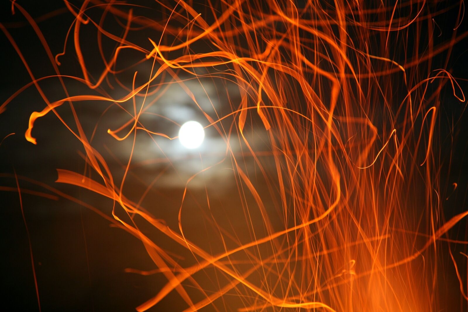 Canon EOS 5D sample photo. Koster, fire, spark photography