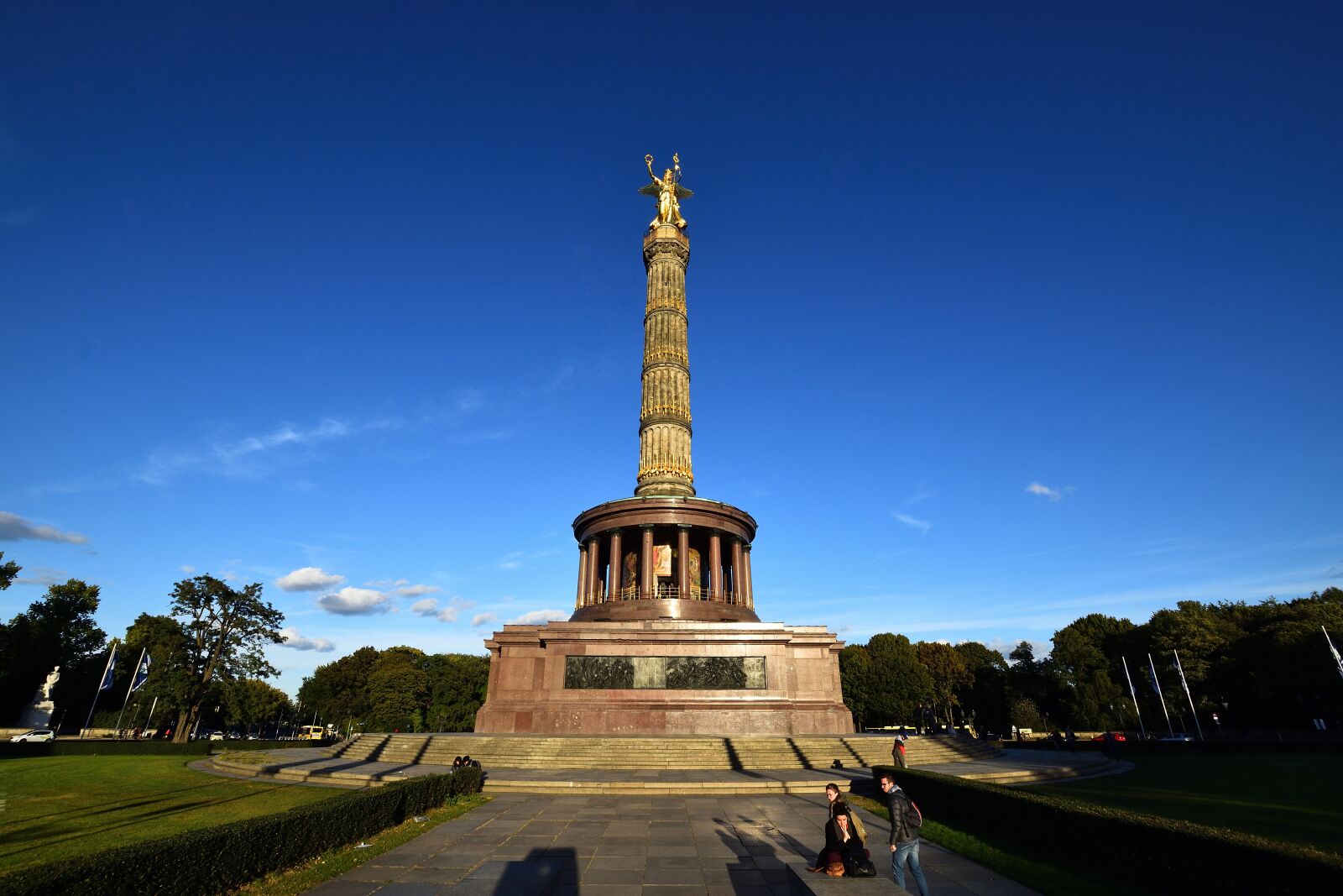 Nikon D7200 sample photo. Berlin, siegessäule, landmark photography