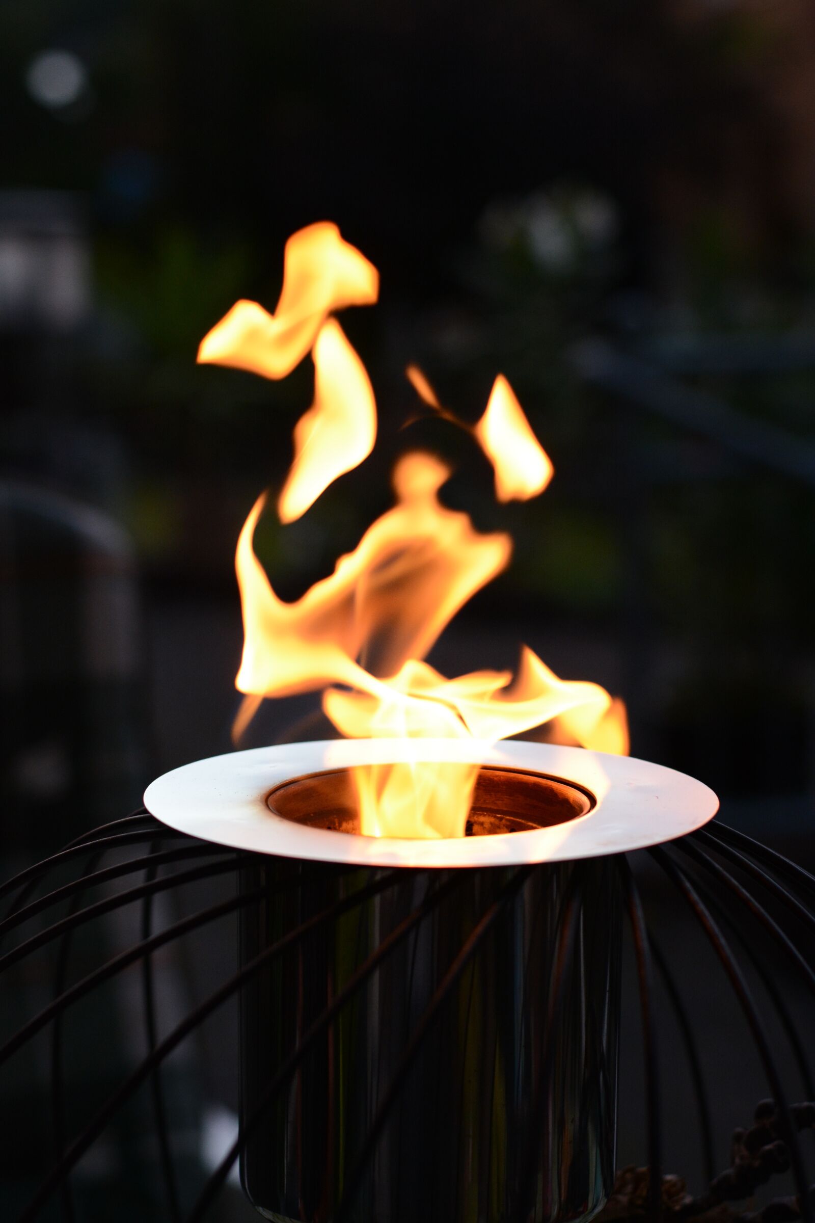 Nikon D5200 sample photo. Fire, cozy, light photography