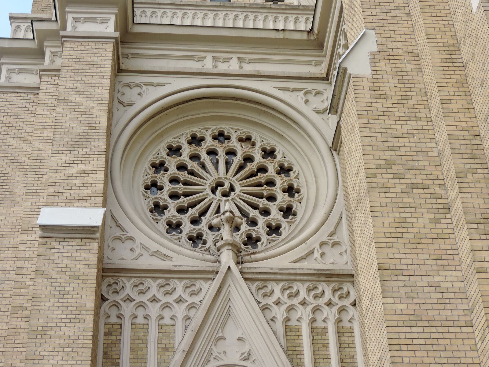 Nikon Coolpix P520 sample photo. Catholic, christianity, facade, cathedral photography