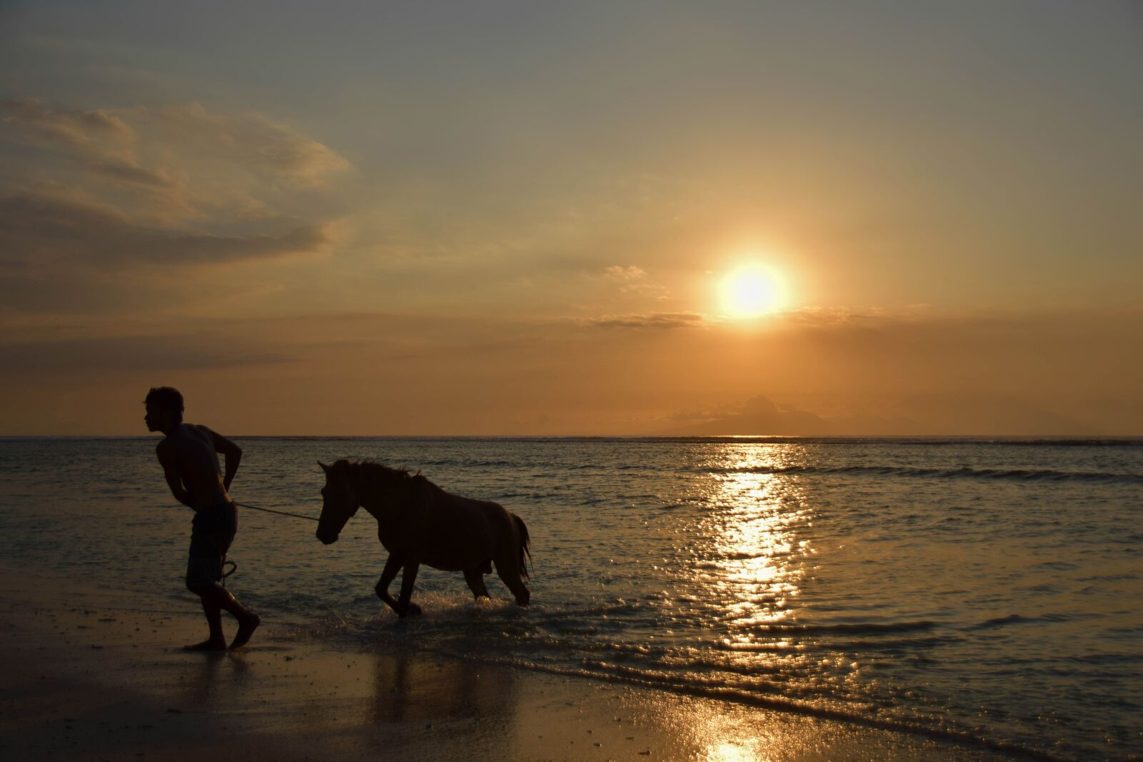 Nikon D3300 sample photo. Indonesia, travel, gili islands photography