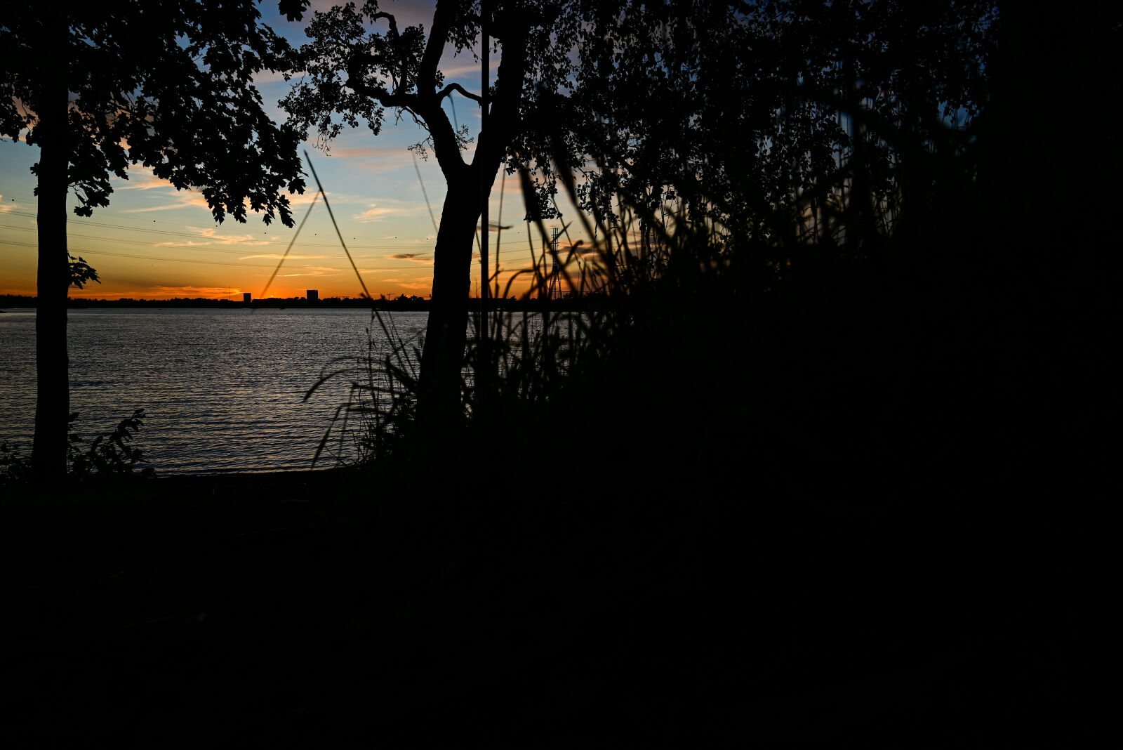 Nikon Z5 sample photo. Sunset of helsinki photography