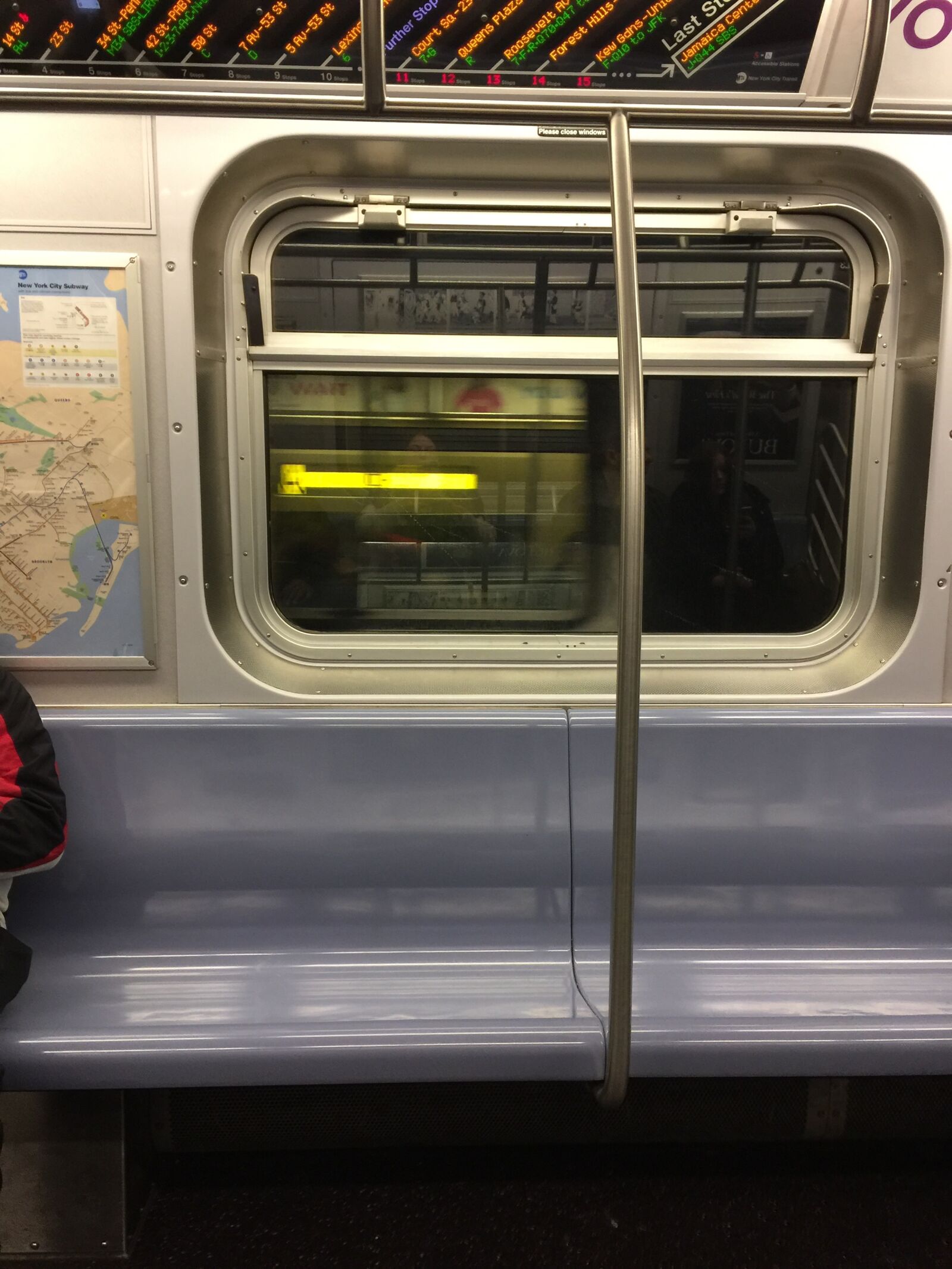 iPhone 6 Plus back camera 4.15mm f/2.2 sample photo. Mass, transit, new, york photography