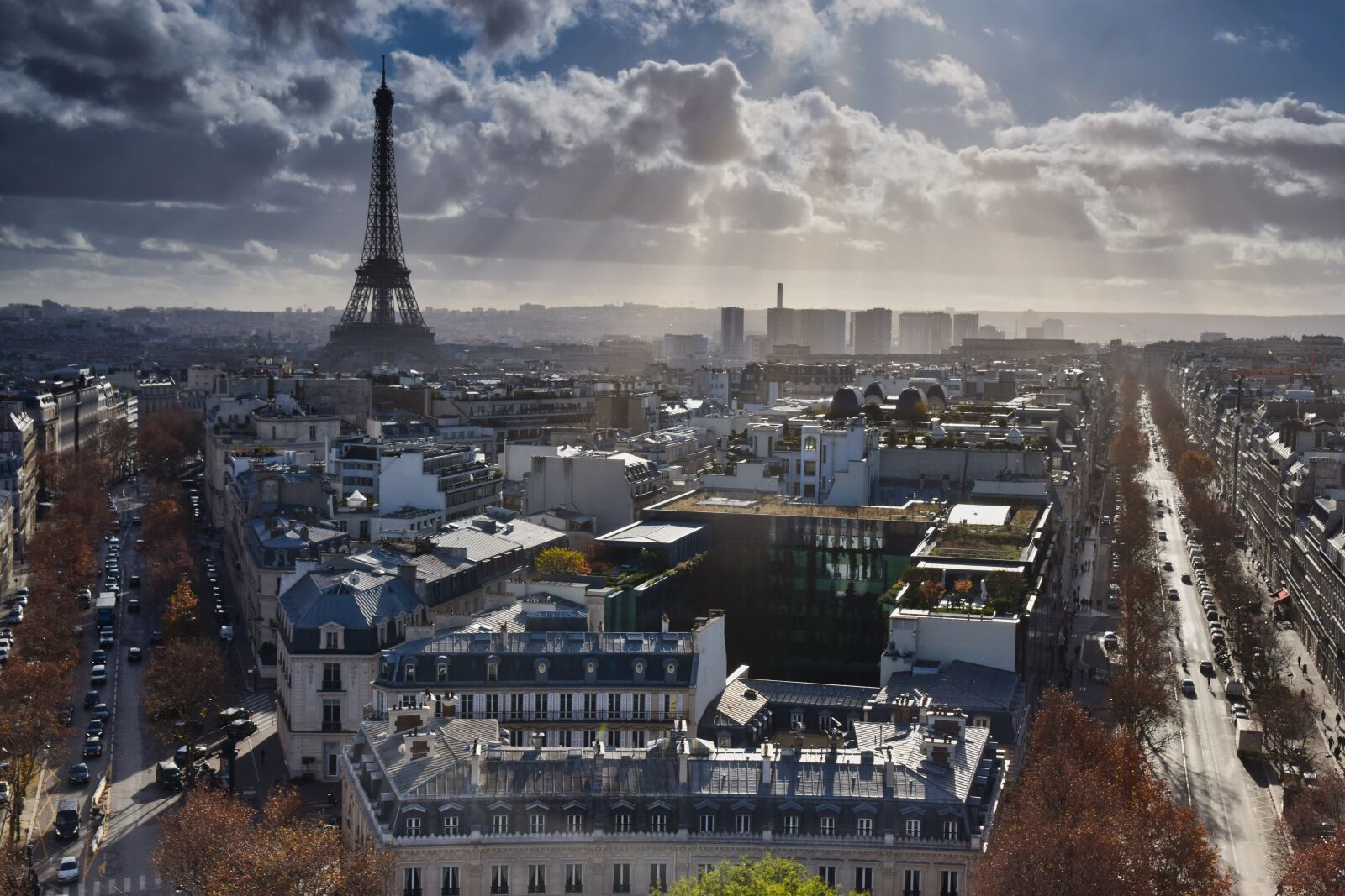 Nikon D5300 sample photo. Eiffel tower, paris, places photography
