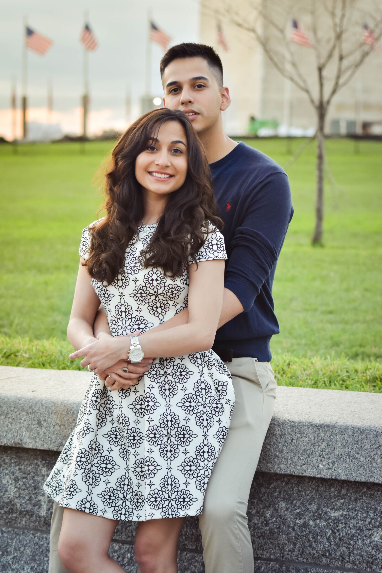 Nikon D3400 sample photo. Portrait, couple, love photography