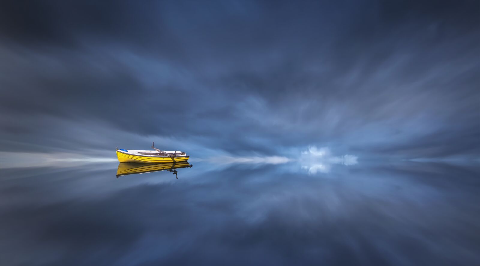 Tokina AT-X Pro 11-16mm F2.8 DX II sample photo. Fantasy, boat, mirroring photography