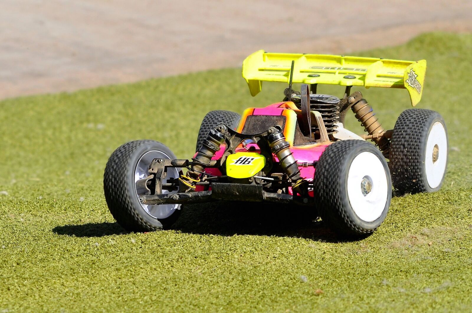 Nikon D5000 sample photo. Rc 1 8, off road, buggy photography