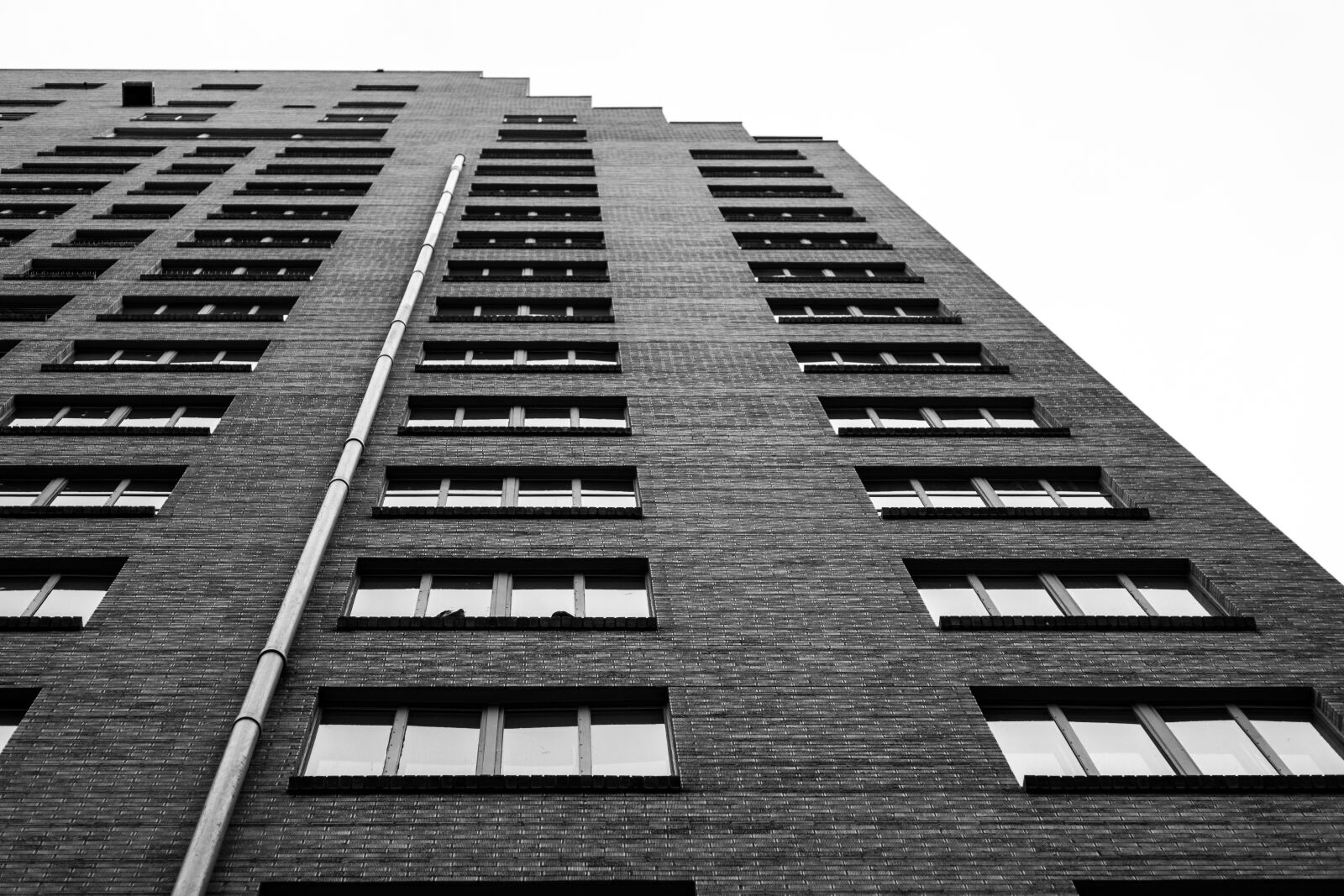 Sony a5100 sample photo. Architecture, buildings, black and photography