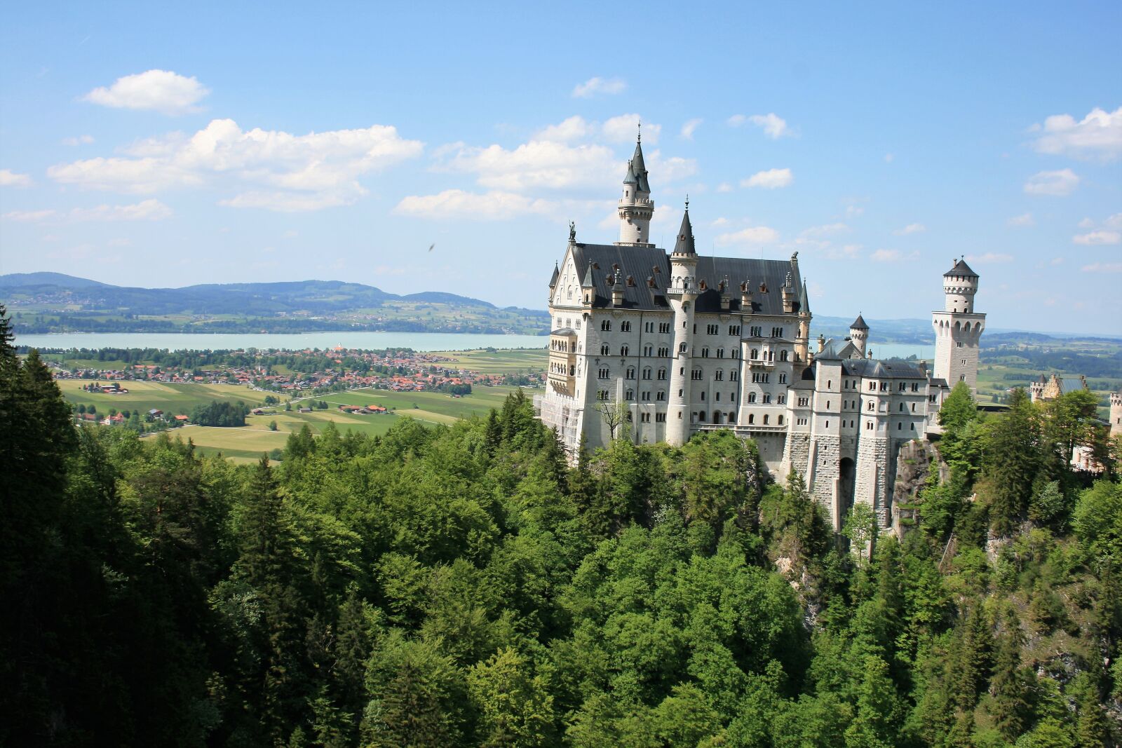 Canon EOS 400D (EOS Digital Rebel XTi / EOS Kiss Digital X) sample photo. Castle, germany, architecture photography