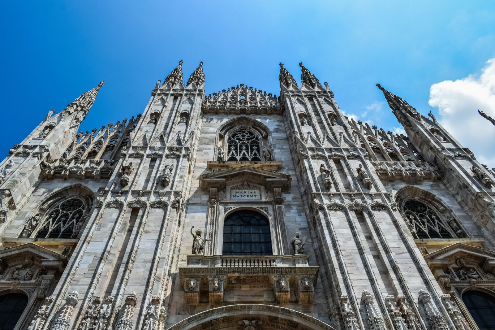 Nikon D3300 sample photo. Italy, milano, duomo photography