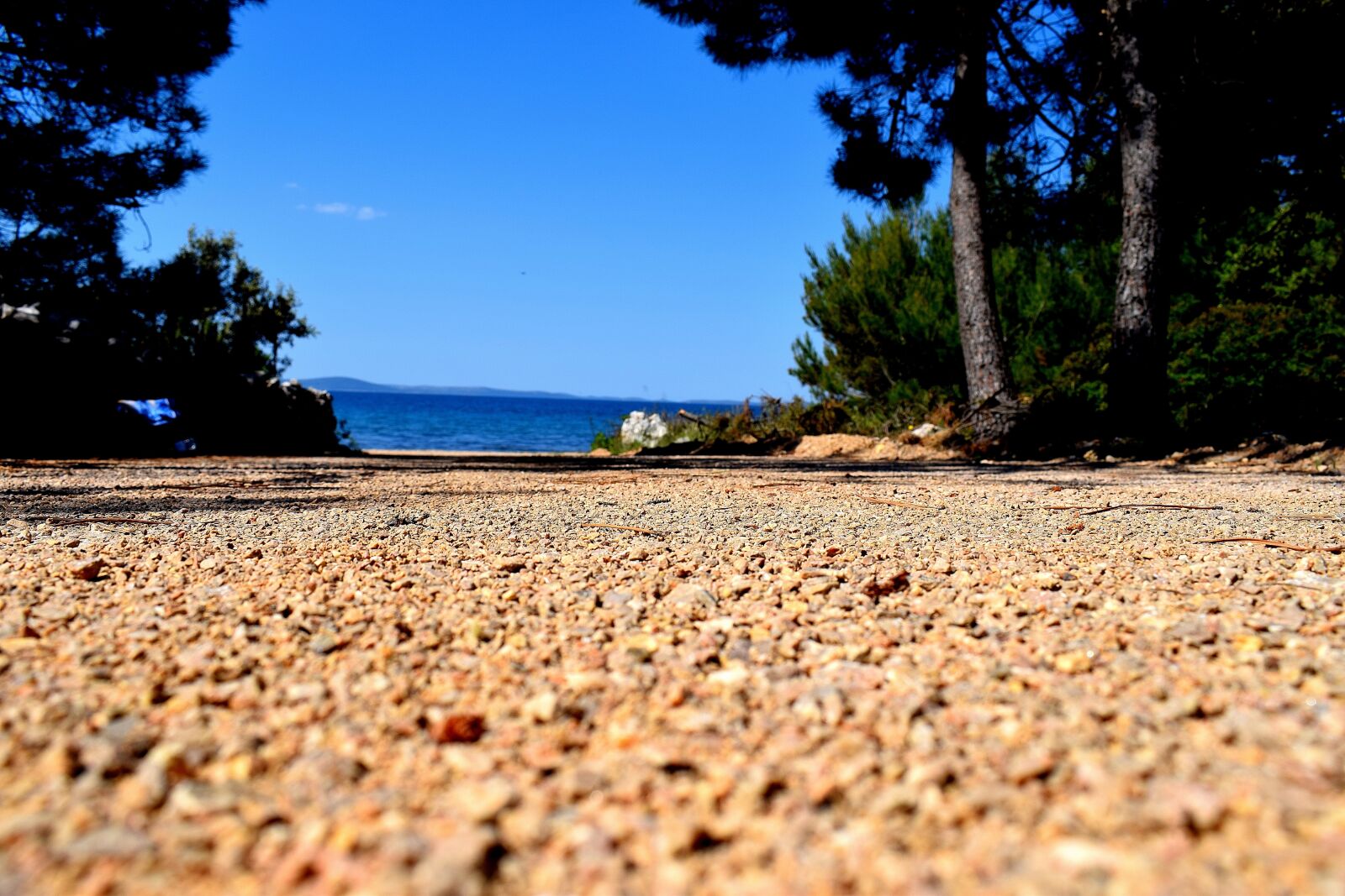 Nikon D5300 sample photo. Sea, road, travel photography