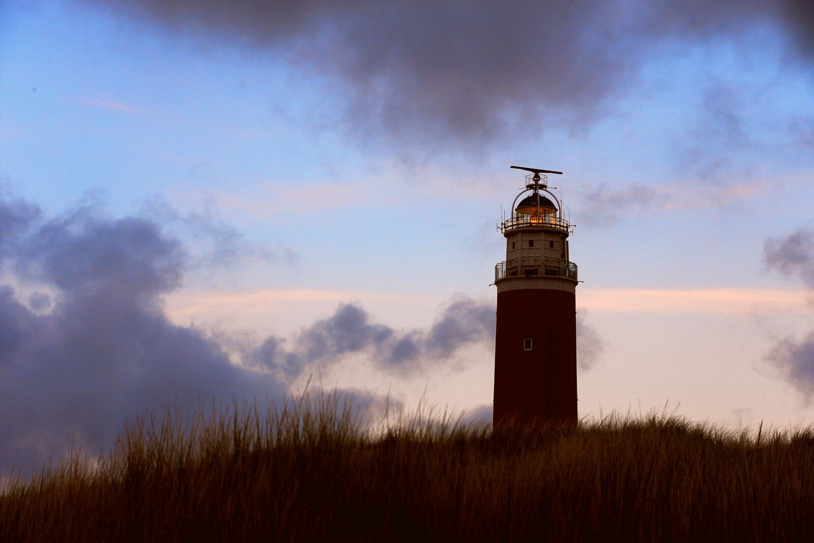 Nikon D610 sample photo. Lighthouse, texel, holland photography