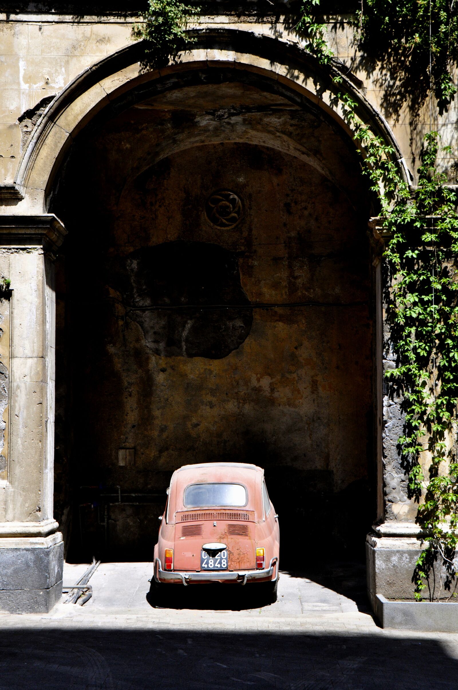 Nikon D90 sample photo. Auto, oldtimer, atmosphere photography