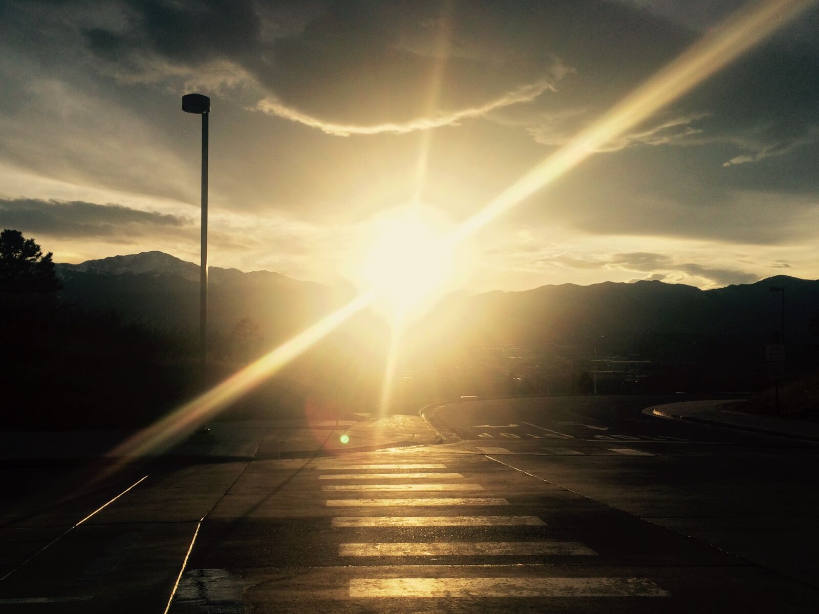 iPhone 5s back camera 4.15mm f/2.2 sample photo. Light, and, dark, mountains photography